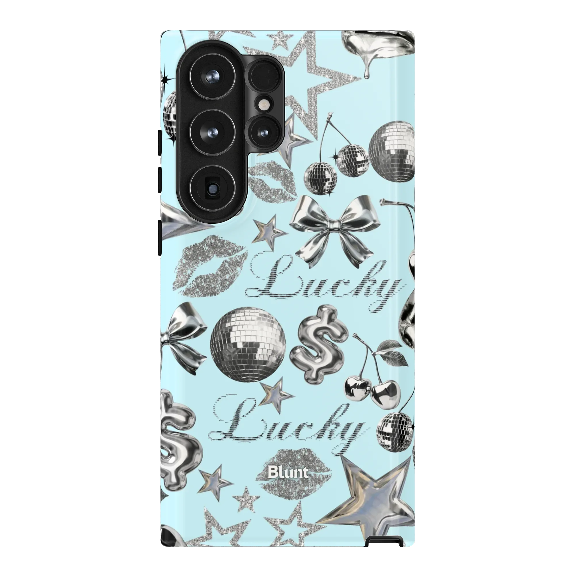 Lucky Baby Blue Samsung Case - Image 9