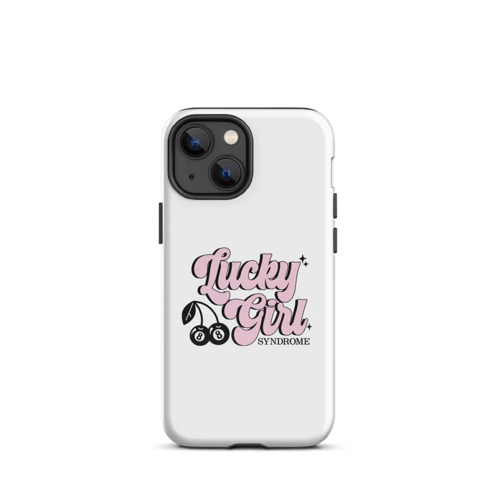 Lucky Girl iPhone Case - Image 10