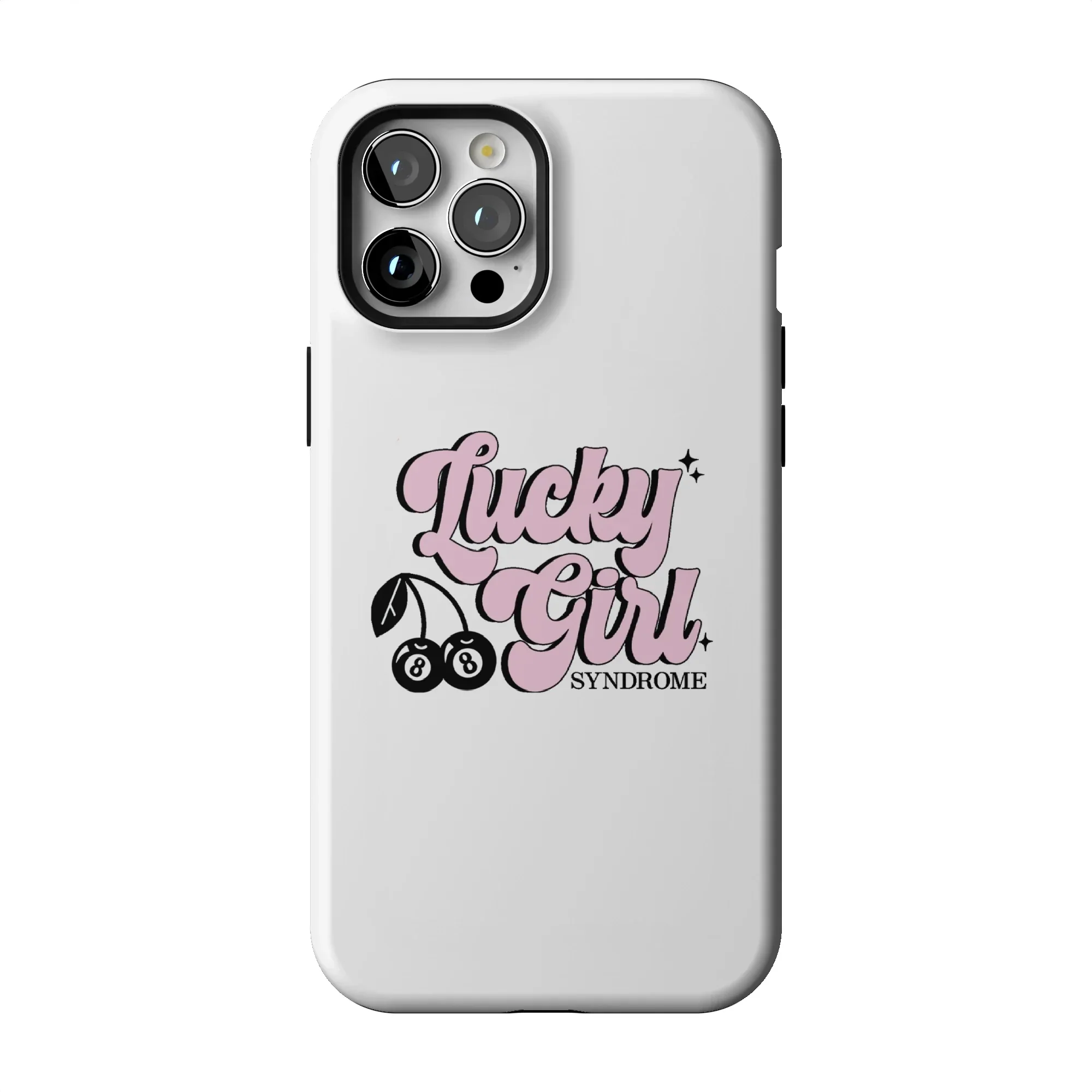 Lucky Girl iPhone Case - Image 102