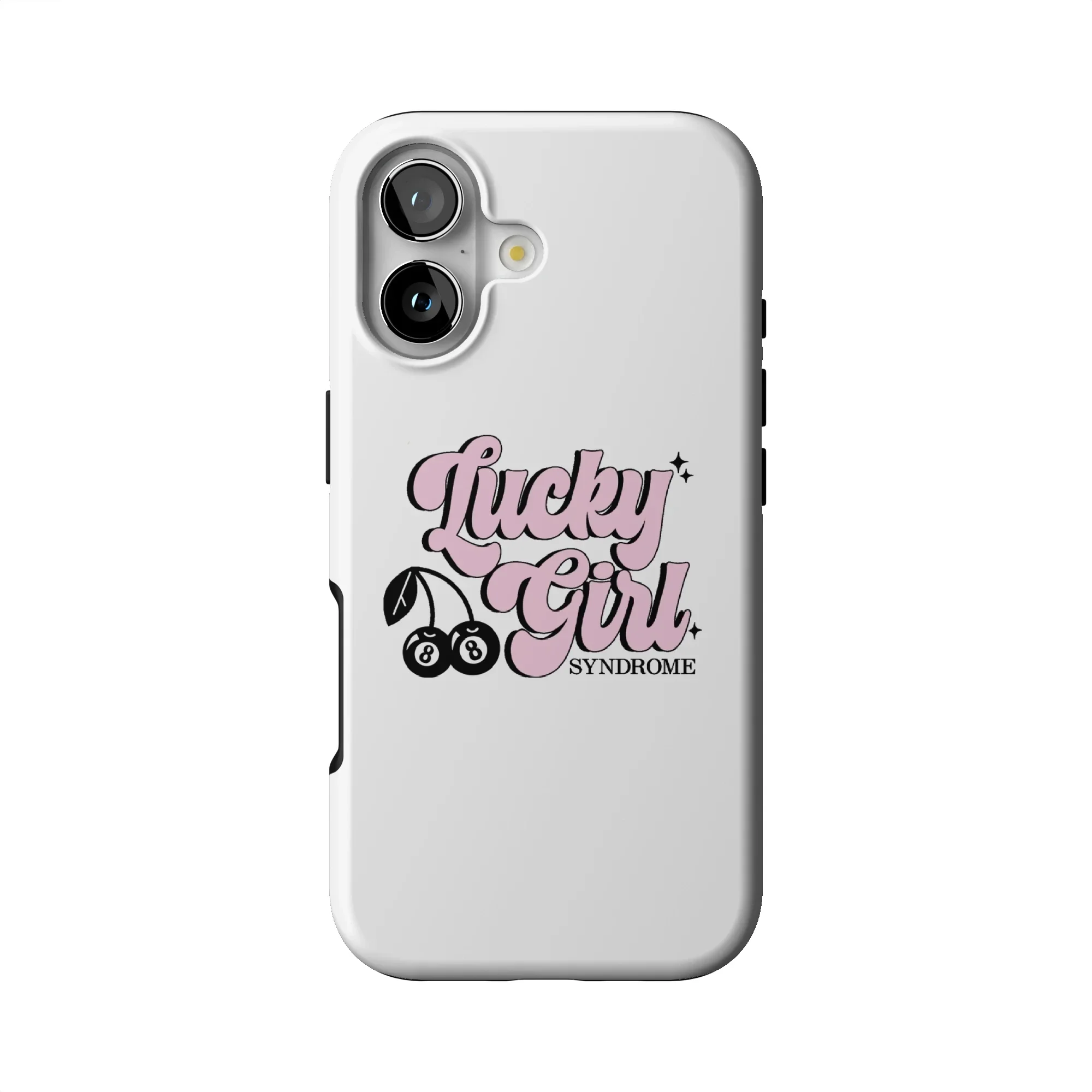 Lucky Girl iPhone Case - Image 104