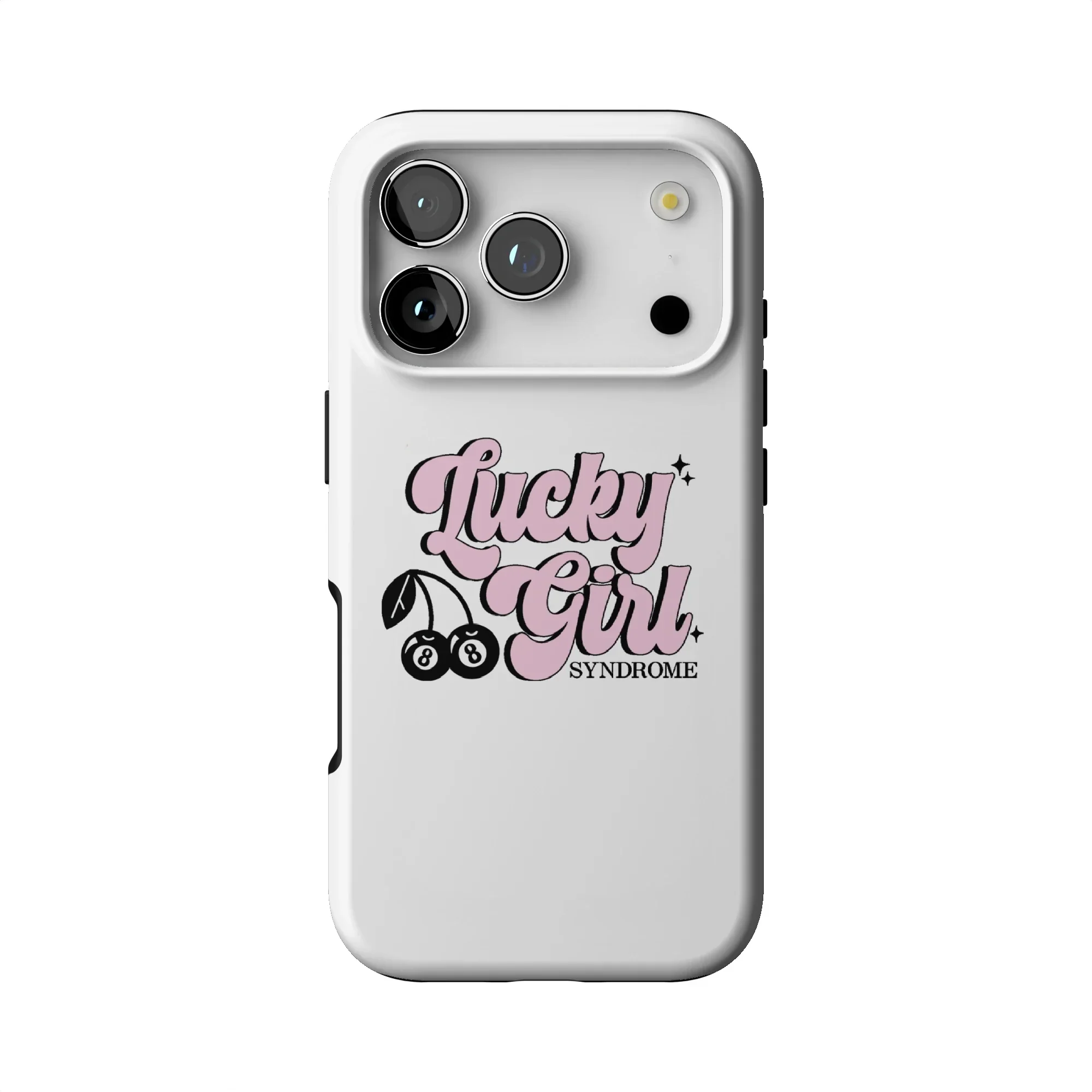 Lucky Girl iPhone Case - Image 105