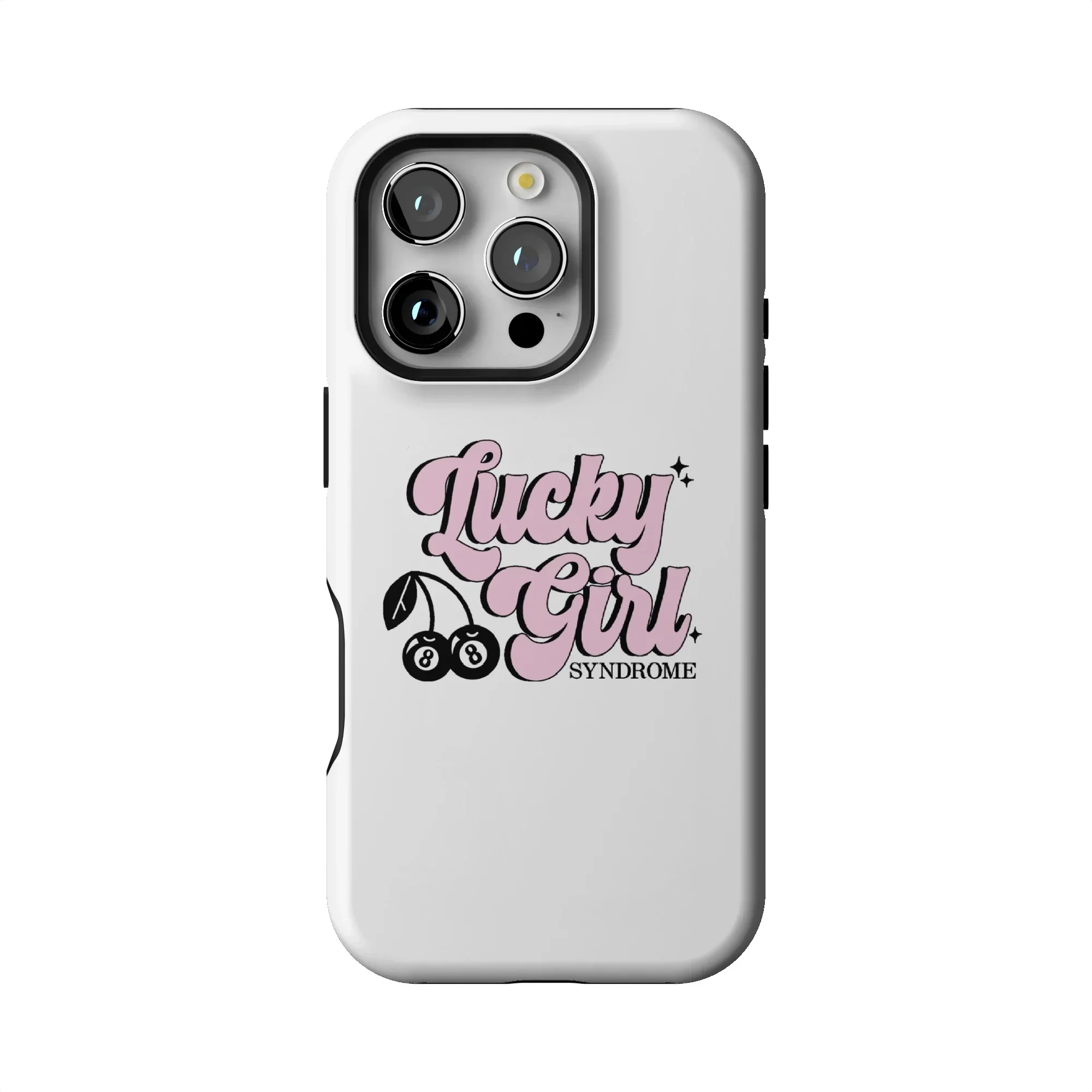 Lucky Girl iPhone Case - Image 109