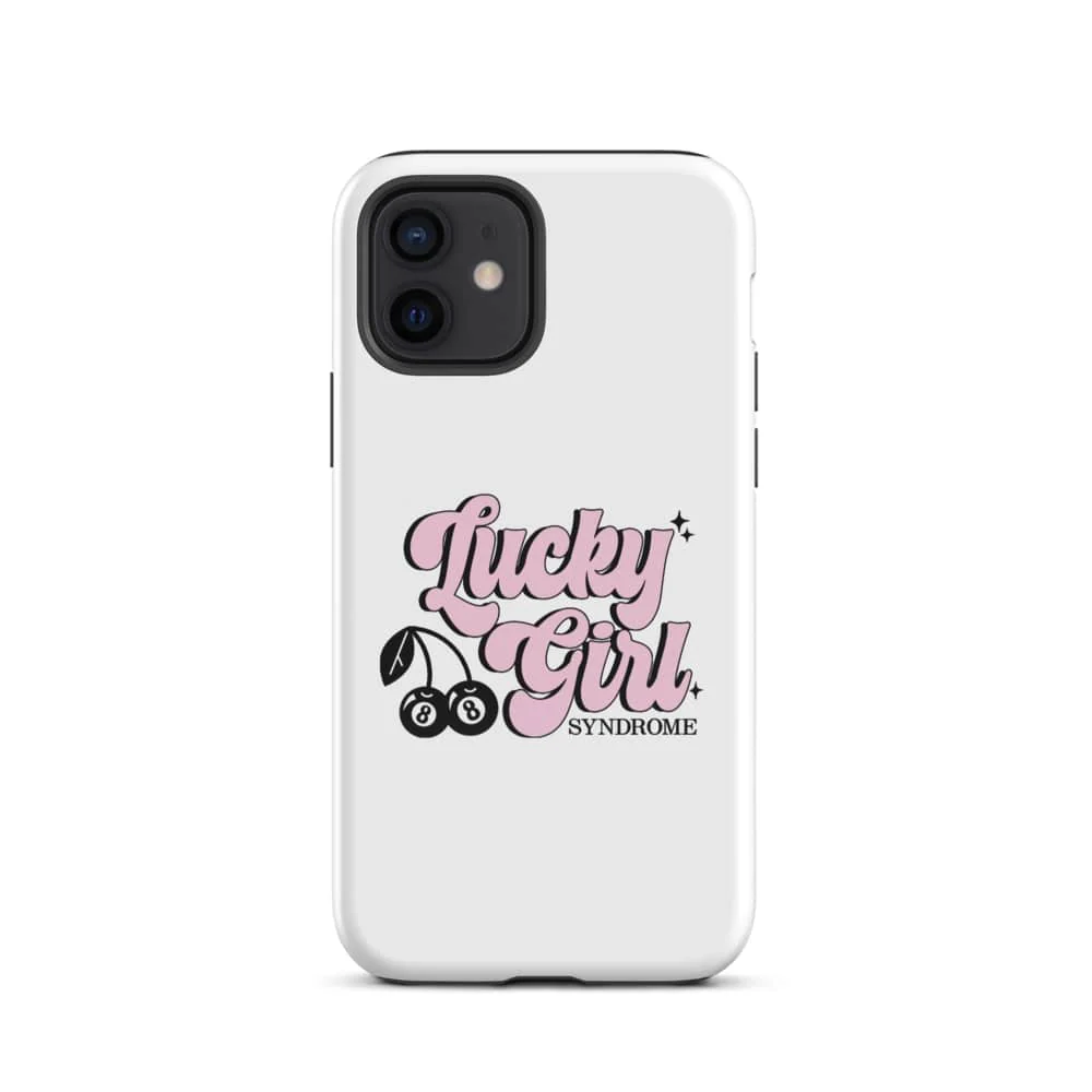 Lucky Girl iPhone Case - Image 11