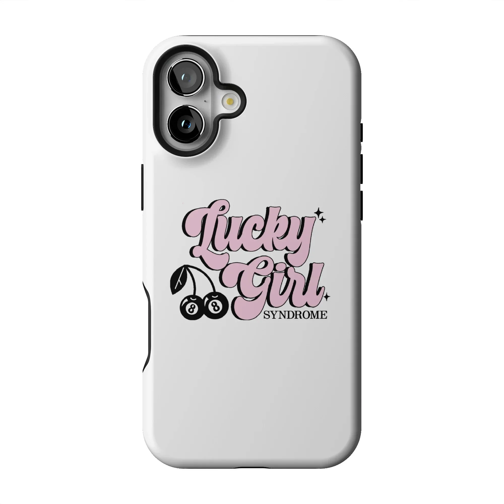 Lucky Girl iPhone Case - Image 111