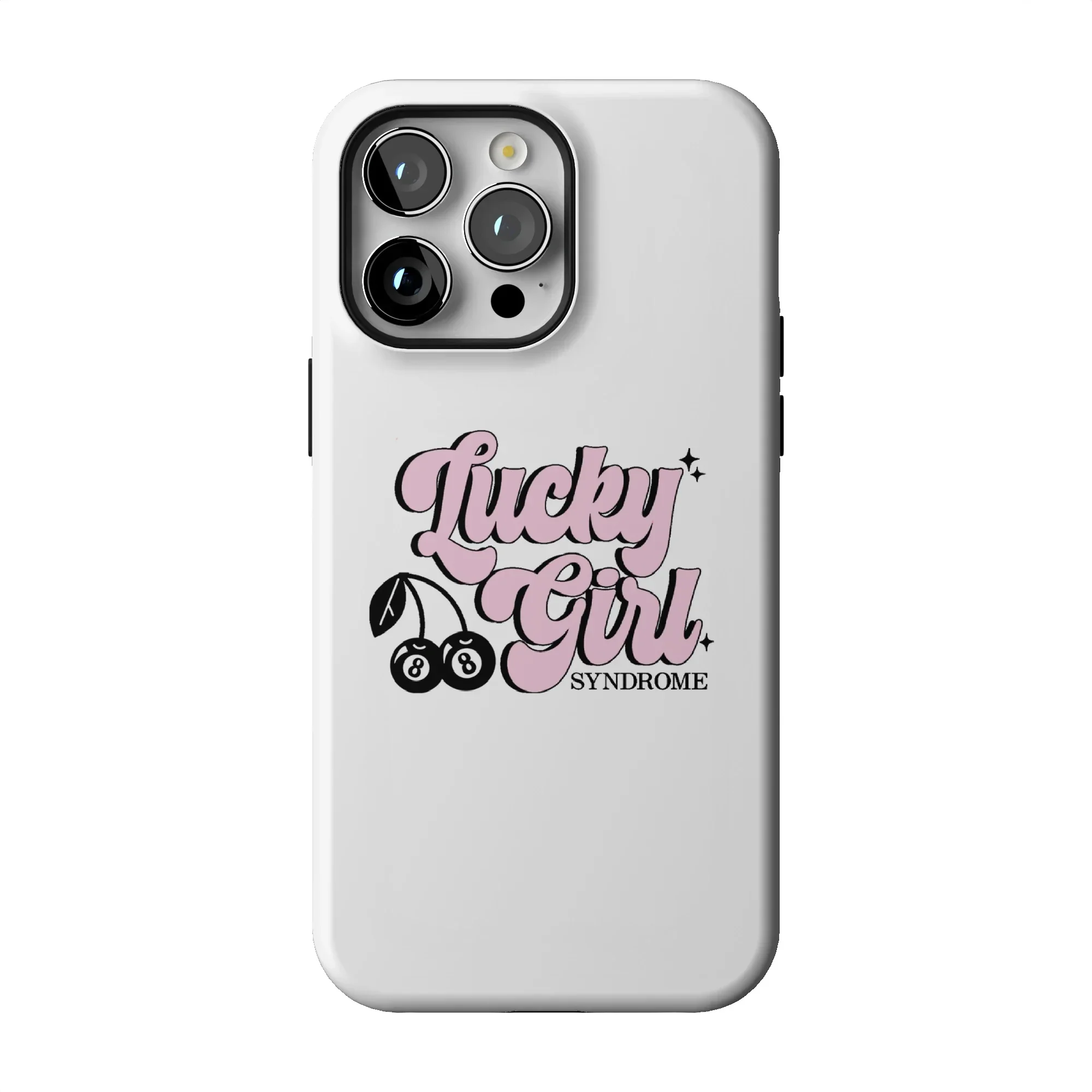 Lucky Girl iPhone Case - Image 118
