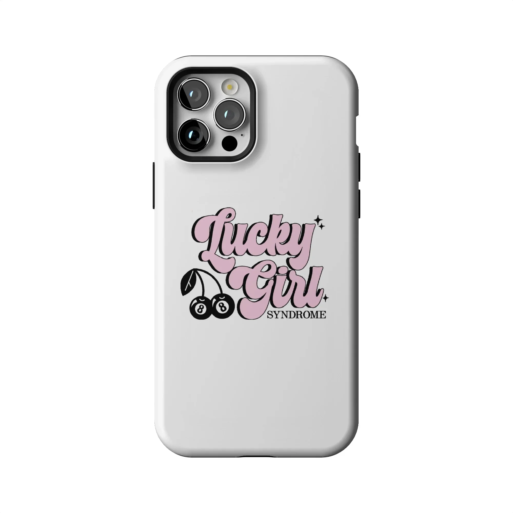 Lucky Girl iPhone Case - Image 125