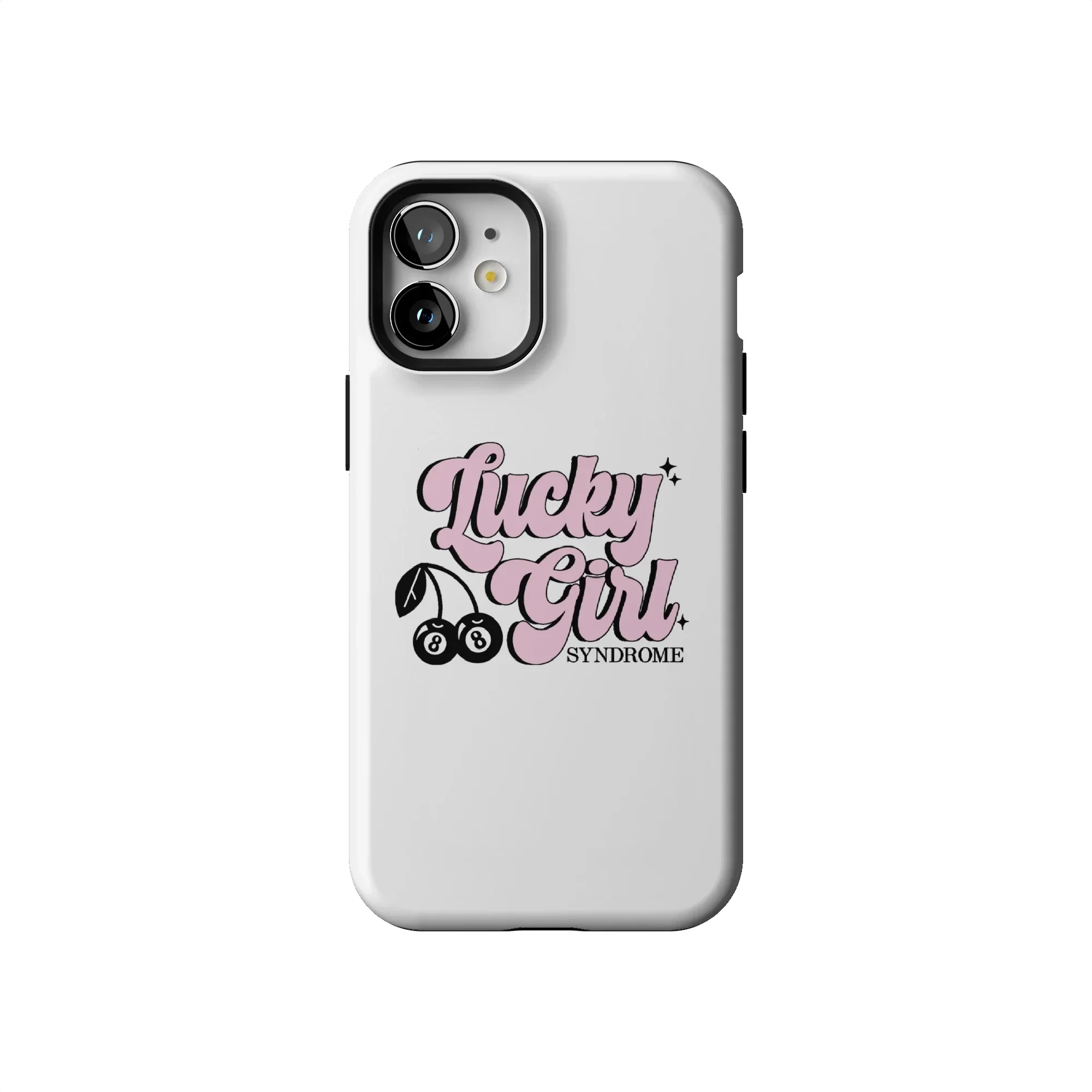 Lucky Girl iPhone Case - Image 127