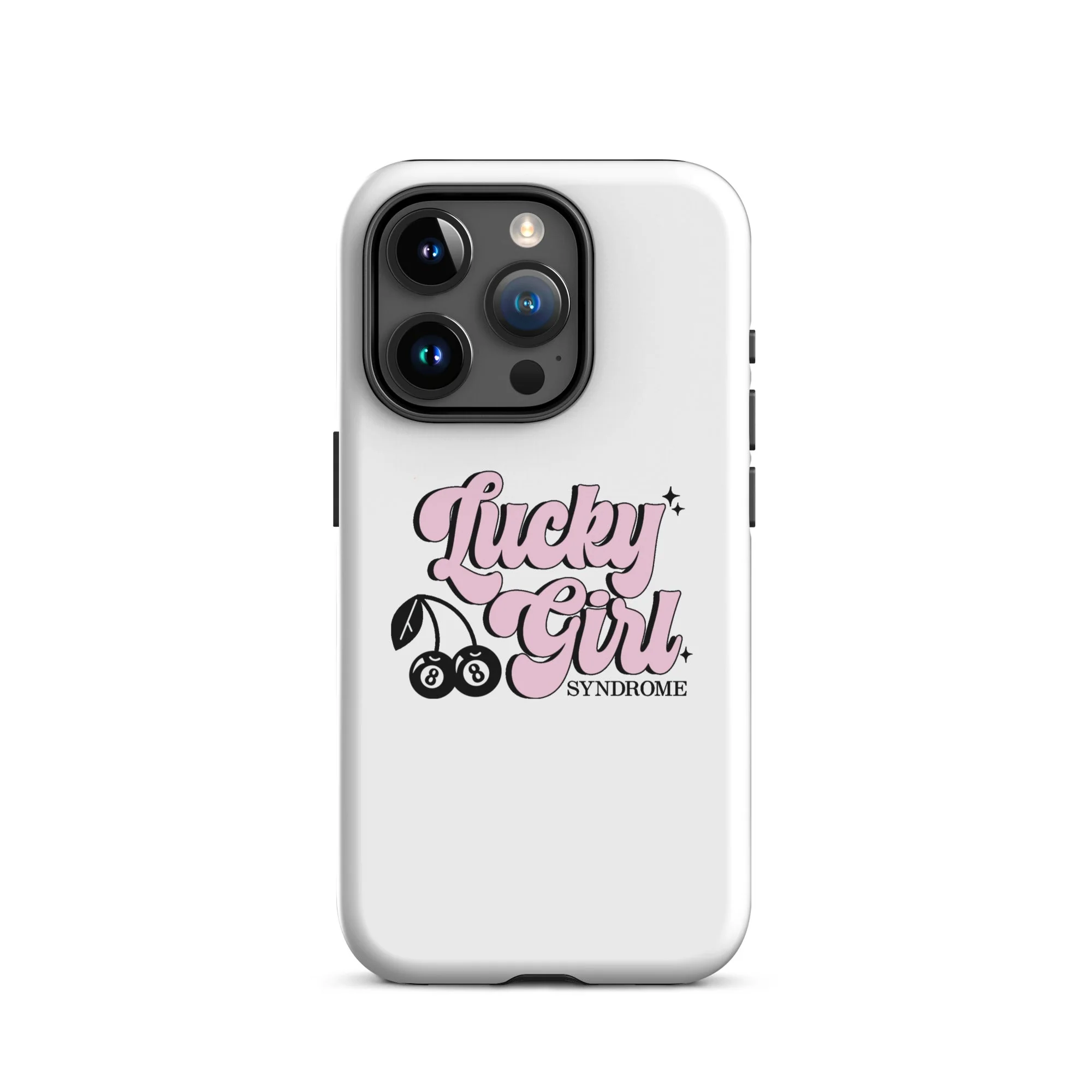 Lucky Girl iPhone Case - Image 22