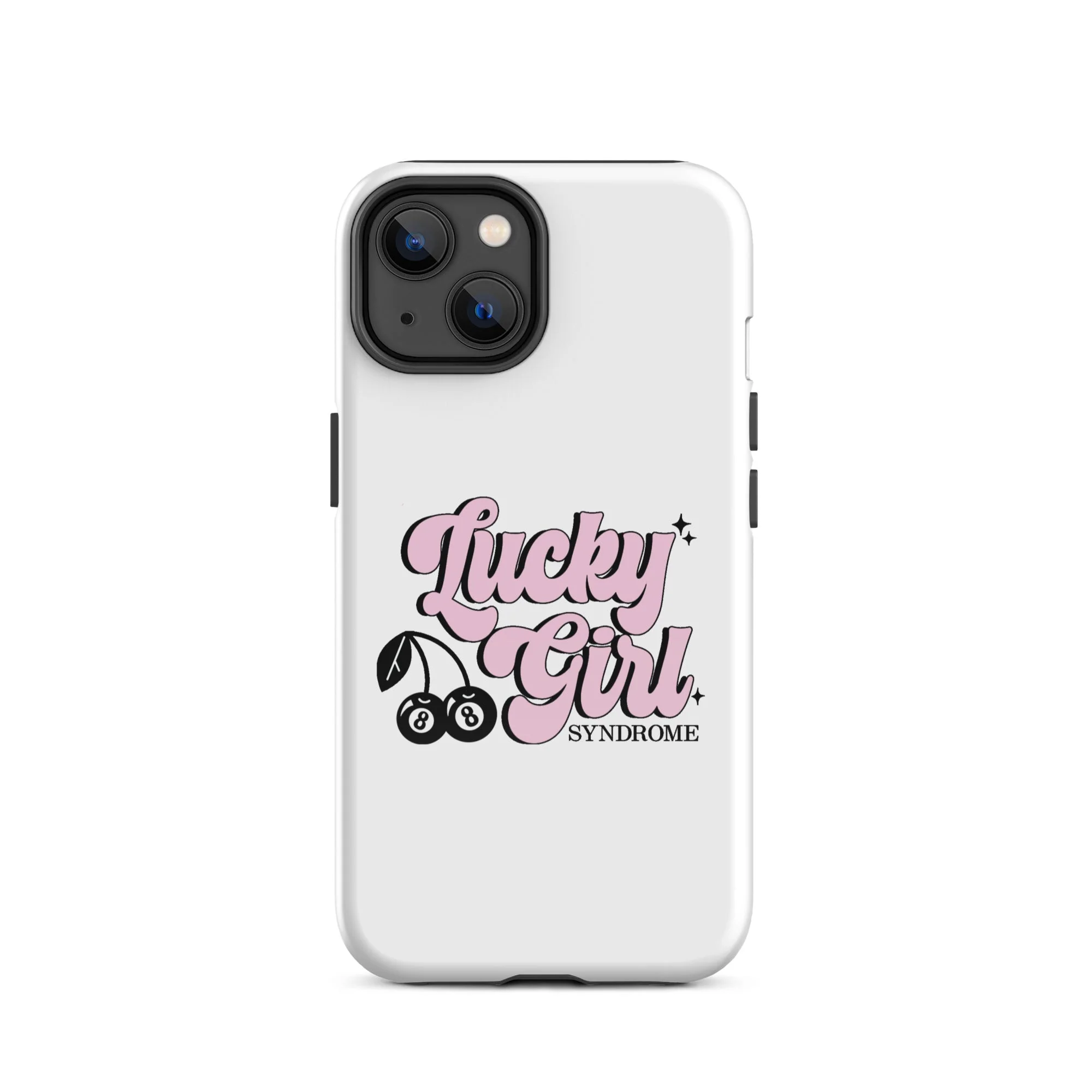 Lucky Girl iPhone Case - Image 28