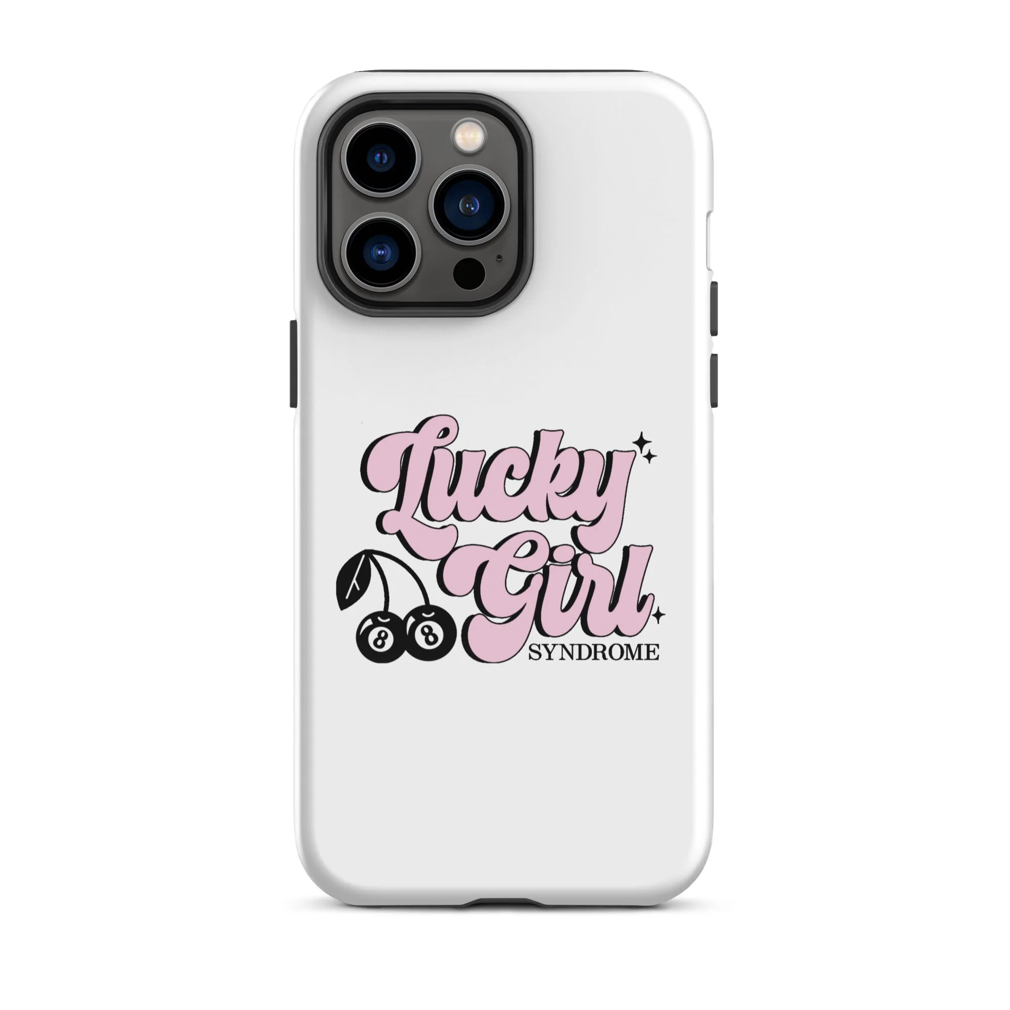 Lucky Girl iPhone Case - Image 30