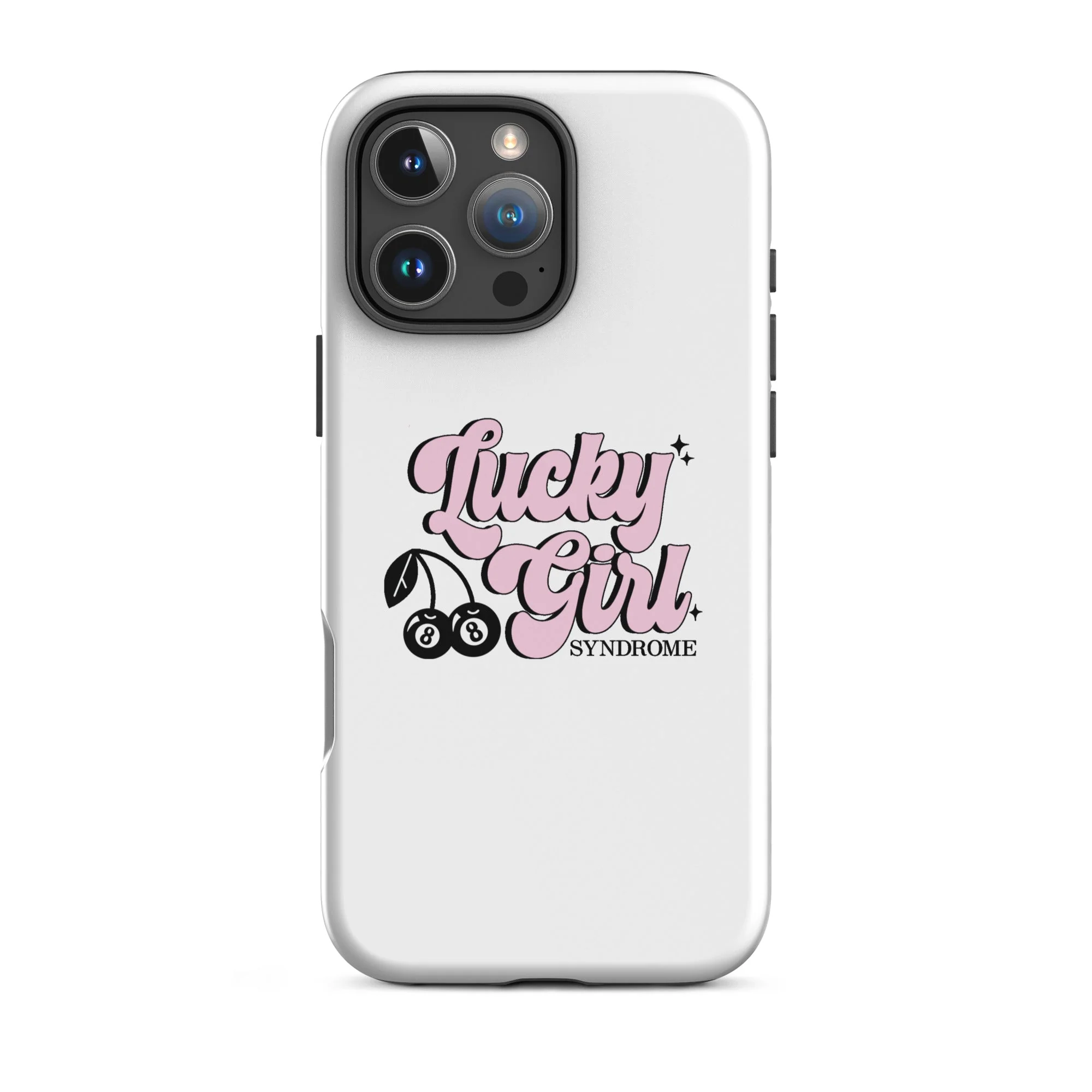 Lucky Girl iPhone Case - Image 41