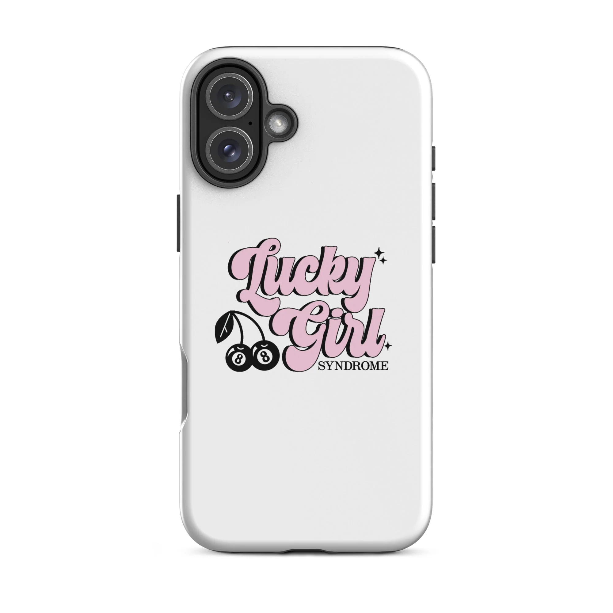 Lucky Girl iPhone Case - Image 42