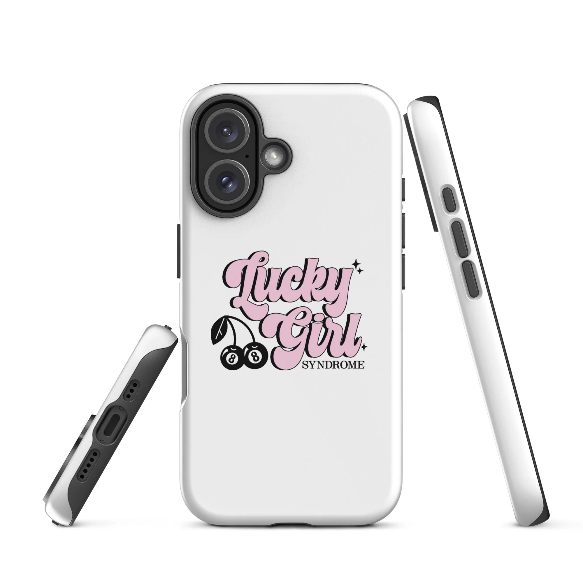 Lucky Girl iPhone Case - Image 43