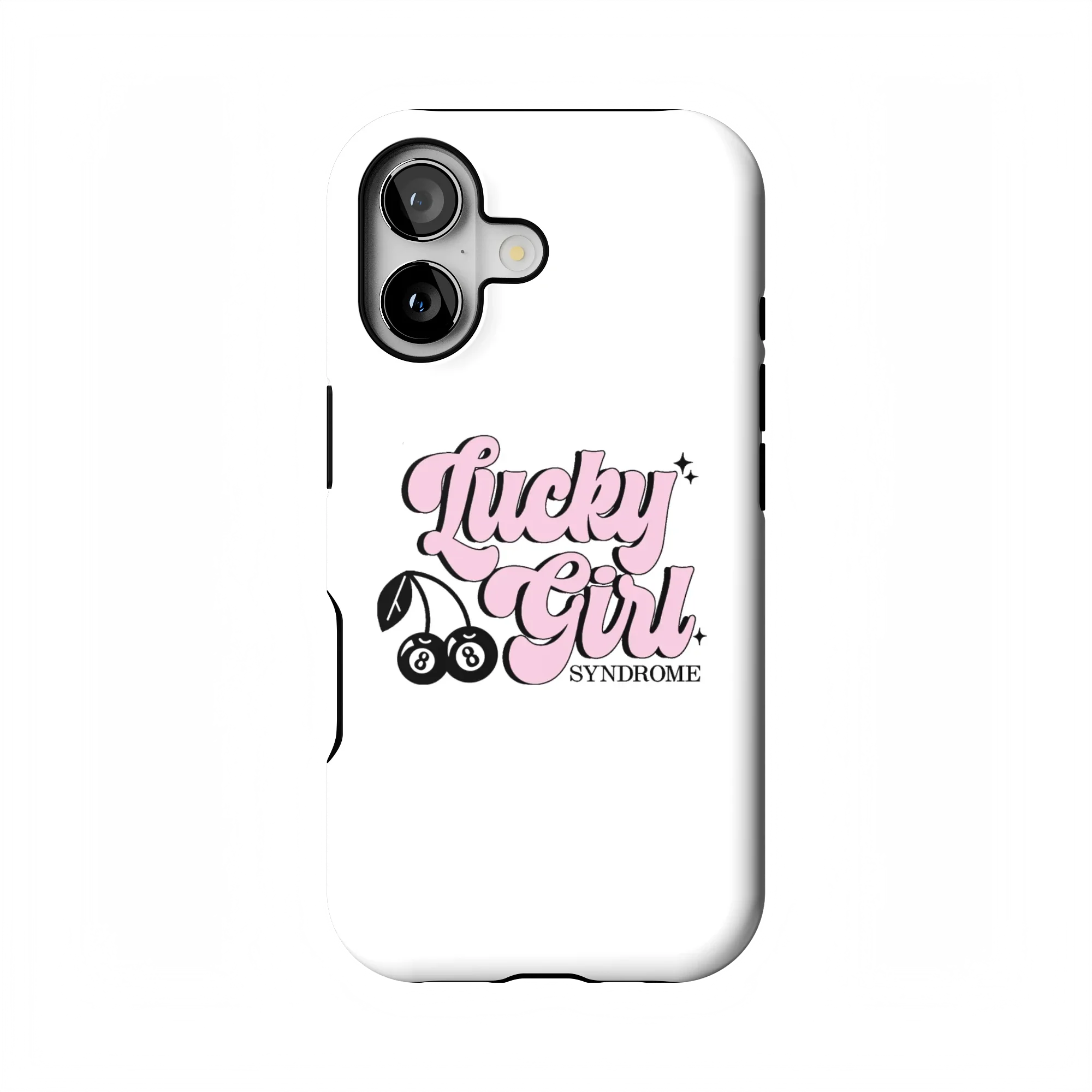 Lucky Girl iPhone Case - Image 46