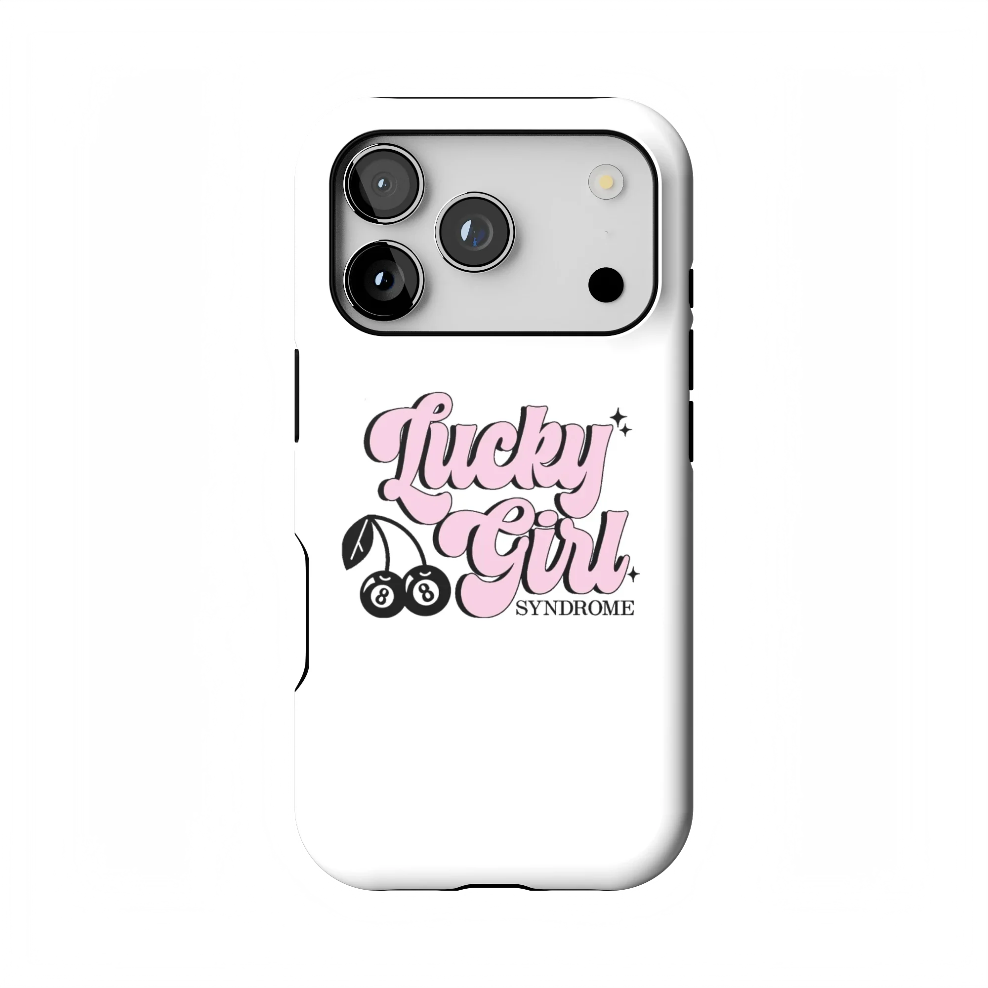 Lucky Girl iPhone Case - Image 47