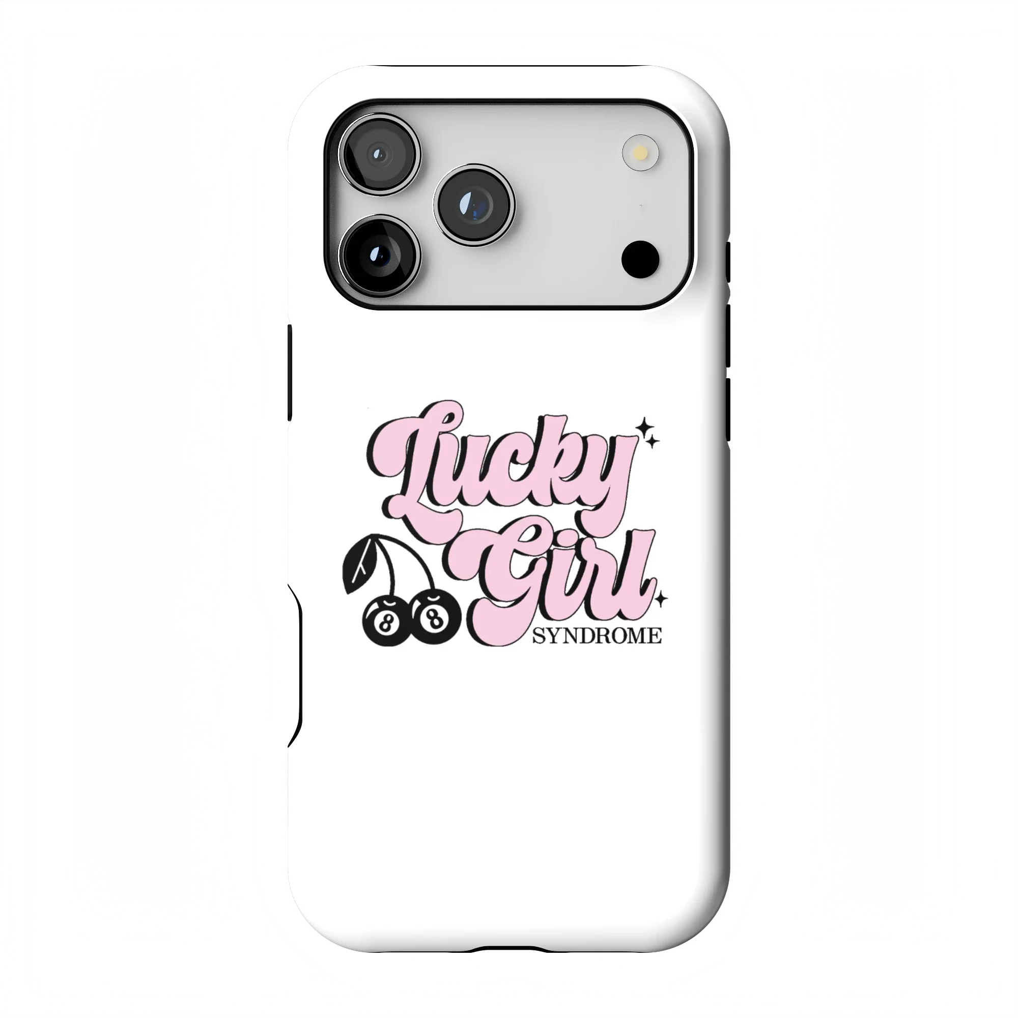 Lucky Girl iPhone Case - Image 48