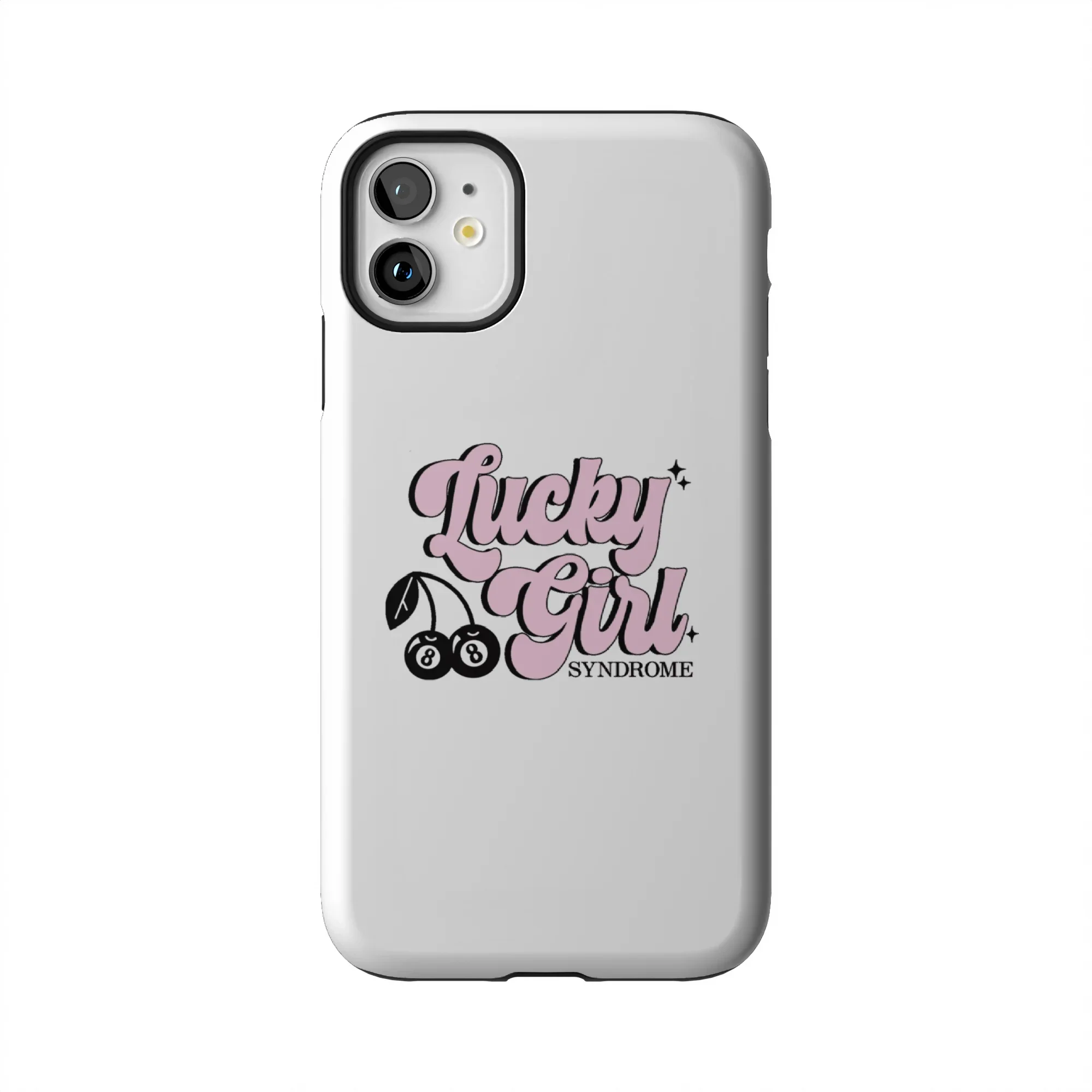 Lucky Girl iPhone Case - Image 53