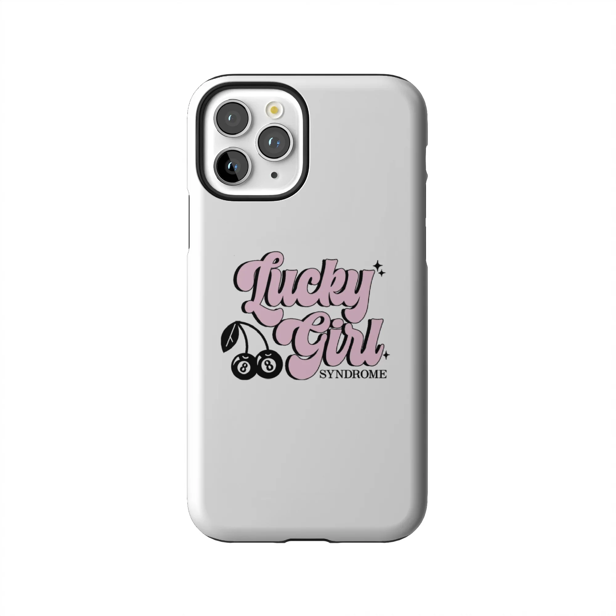 Lucky Girl iPhone Case - Image 54