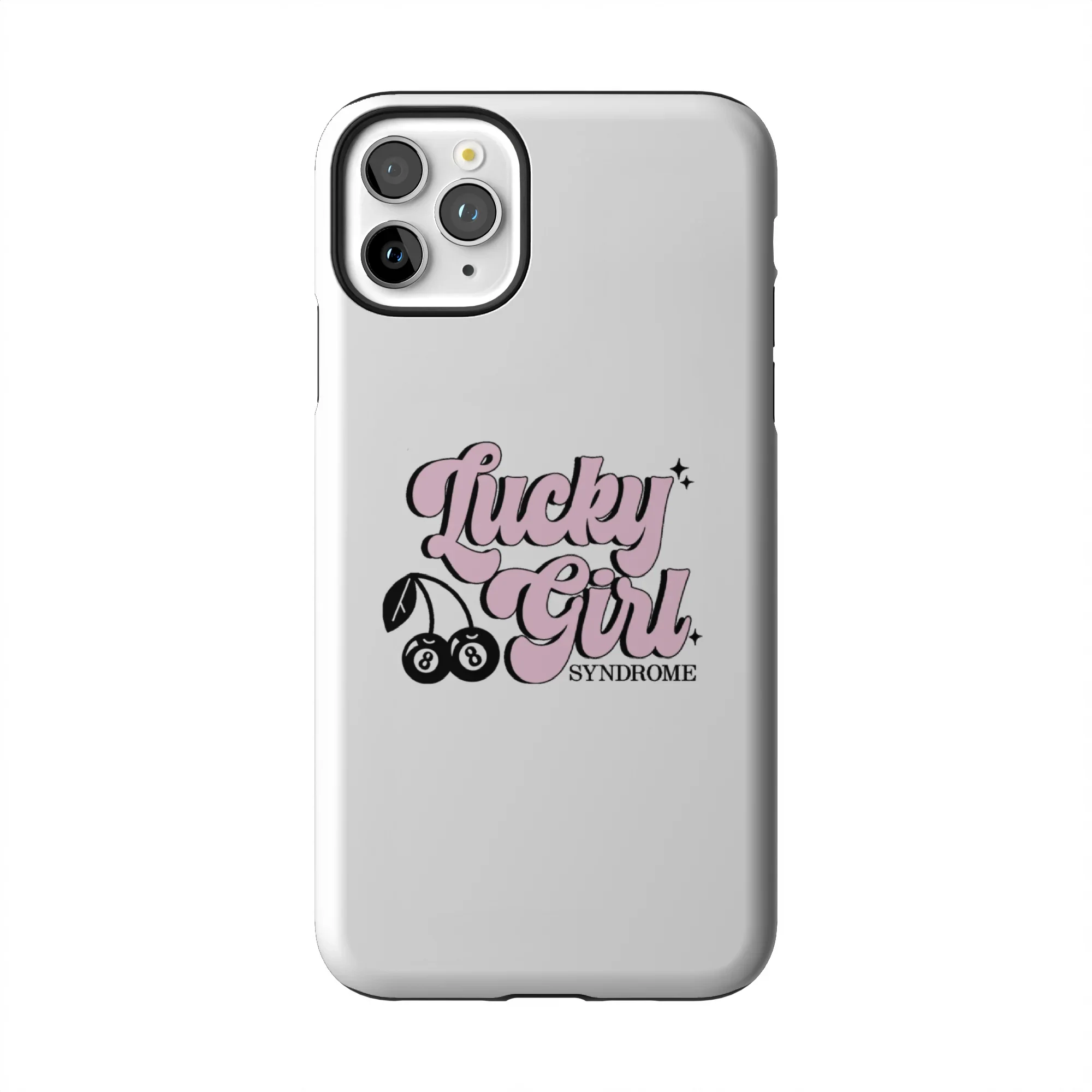 Lucky Girl iPhone Case - Image 55