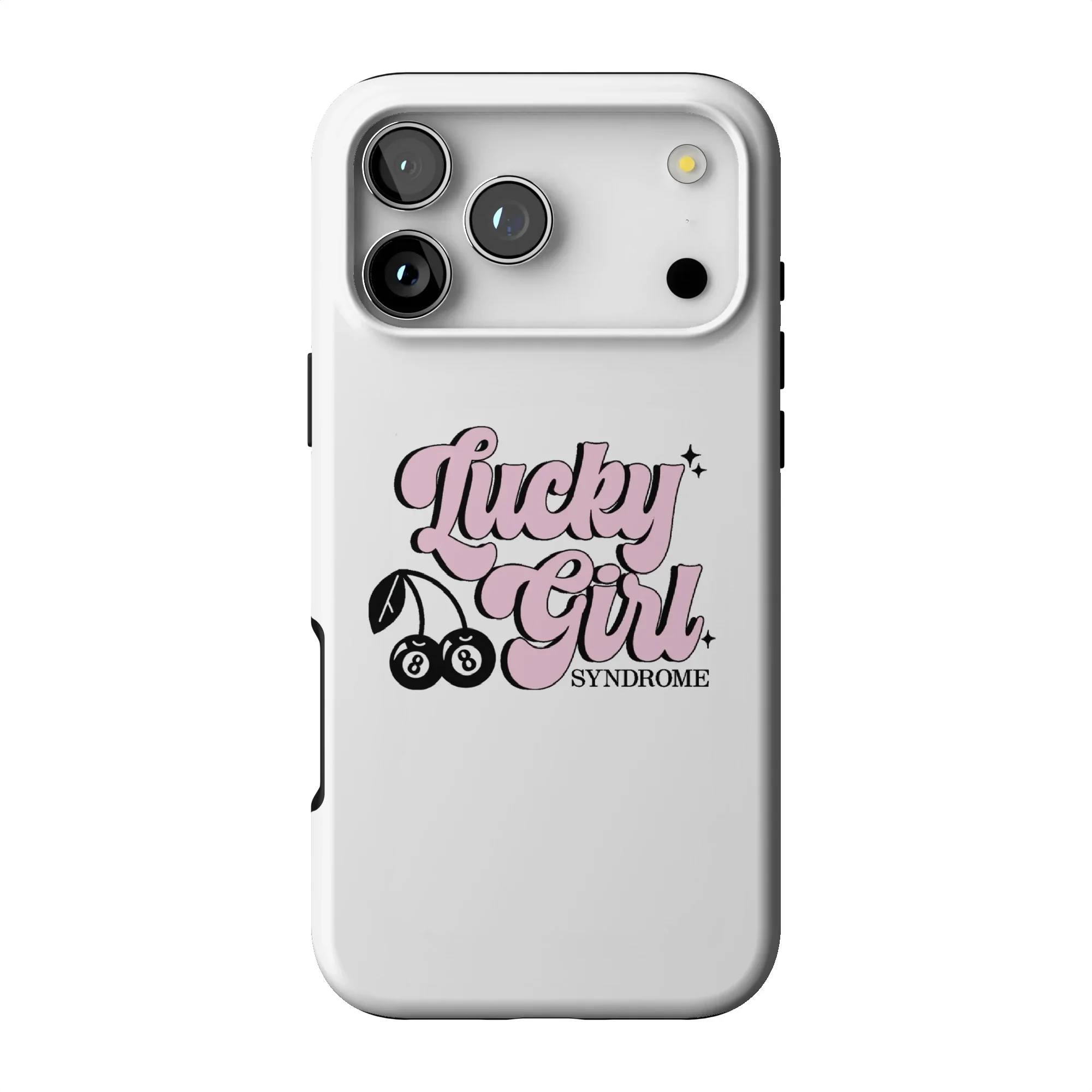 Lucky Girl iPhone Case - Image 58