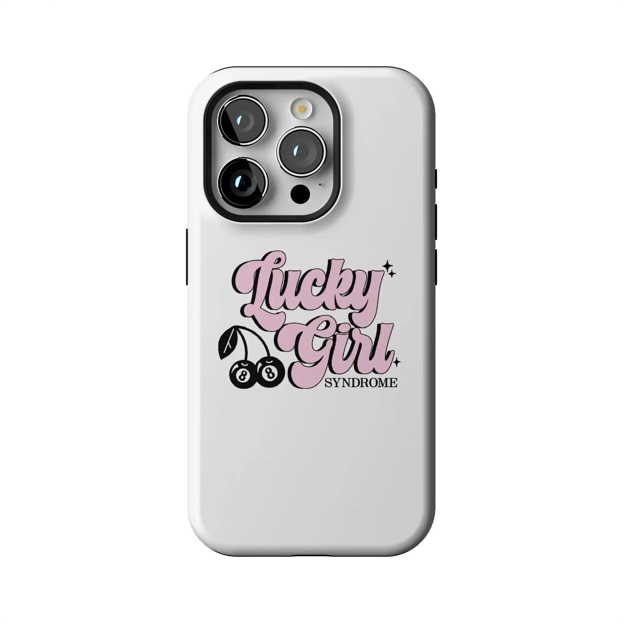 Lucky Girl iPhone Case - Image 65