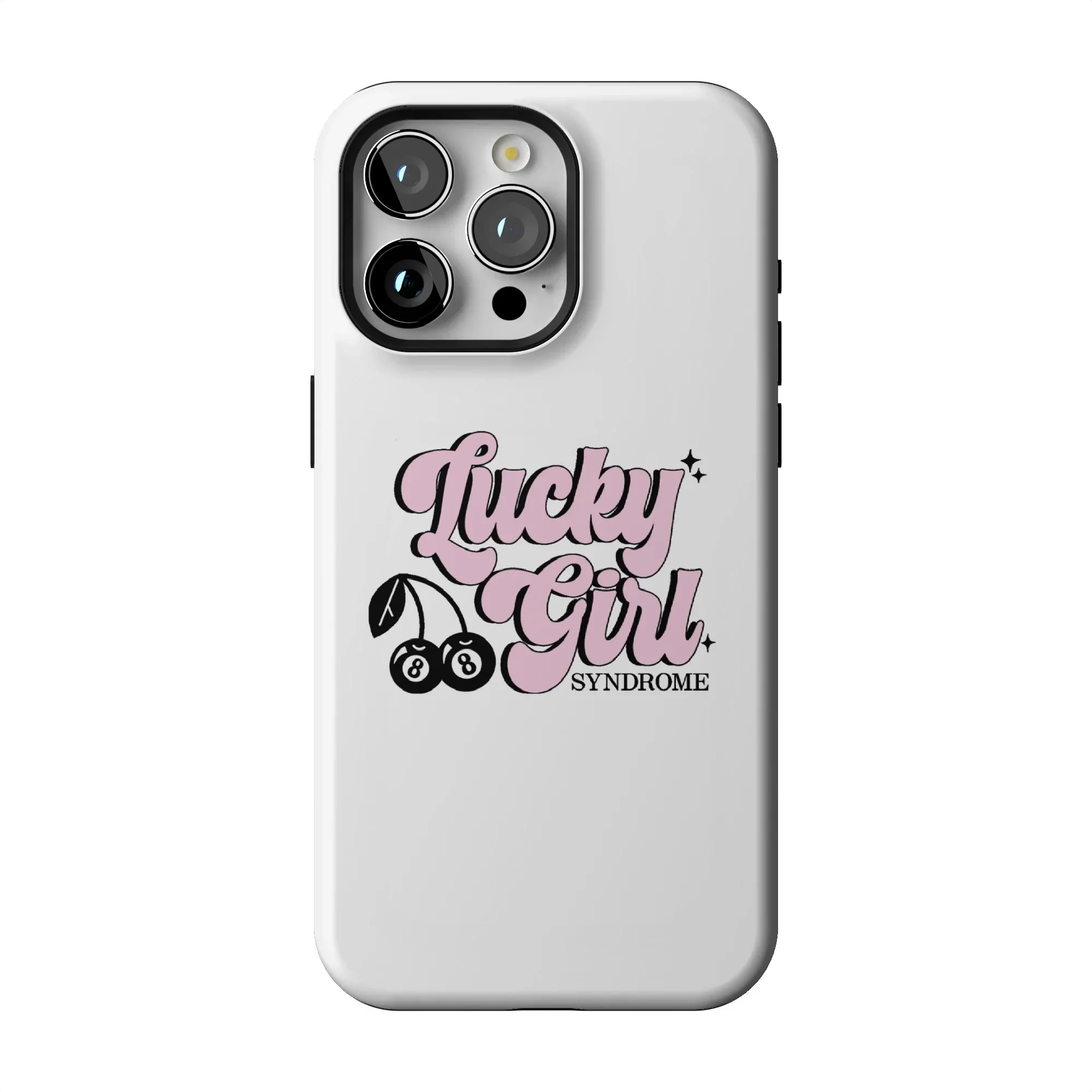 Lucky Girl iPhone Case - Image 66