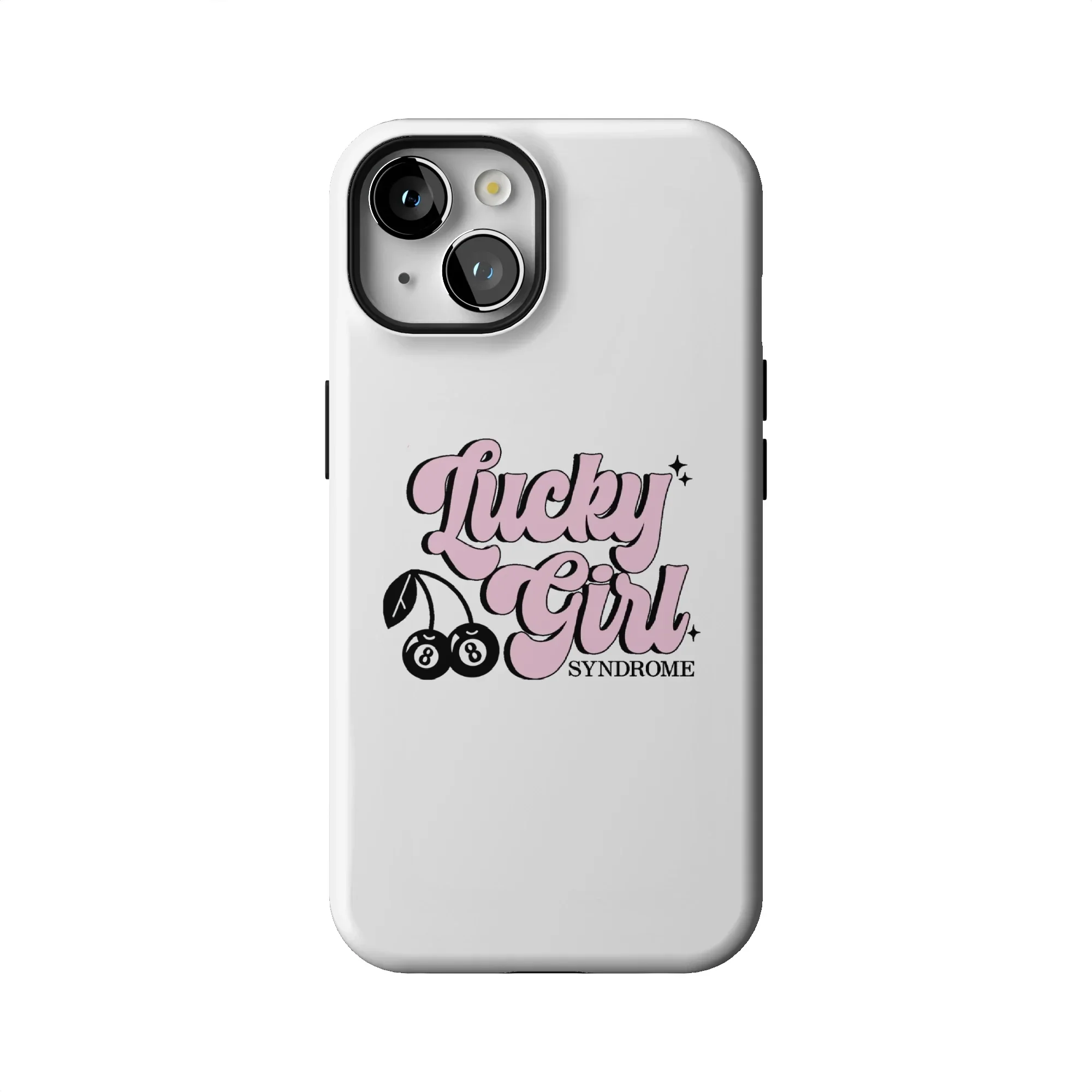 Lucky Girl iPhone Case - Image 68