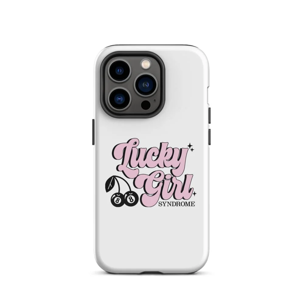 Lucky Girl iPhone Case - Image 7