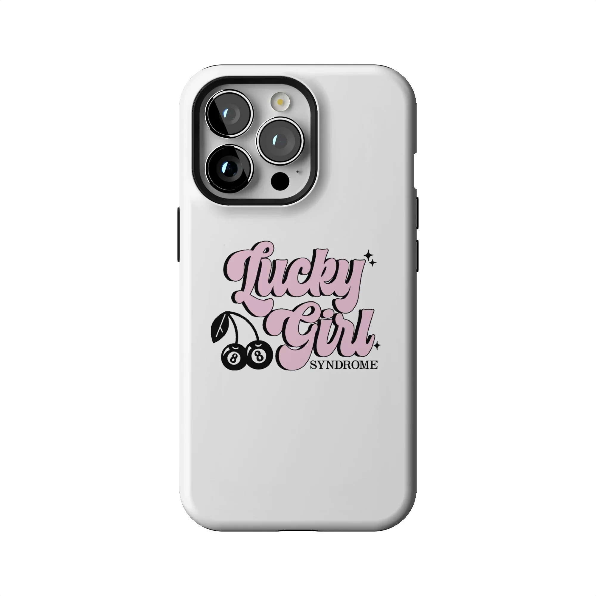 Lucky Girl iPhone Case - Image 73