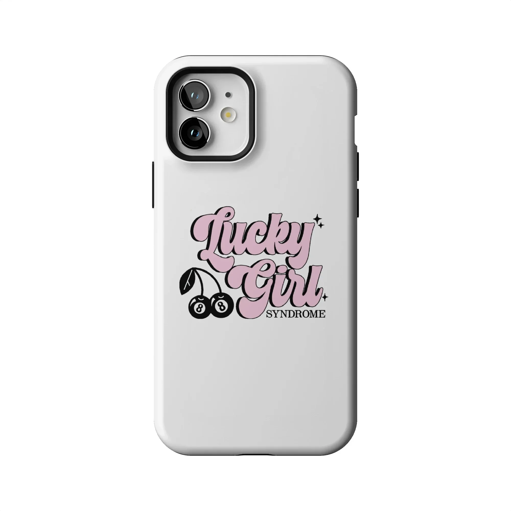 Lucky Girl iPhone Case - Image 76