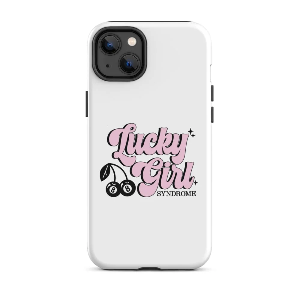 Lucky Girl iPhone Case - Image 8