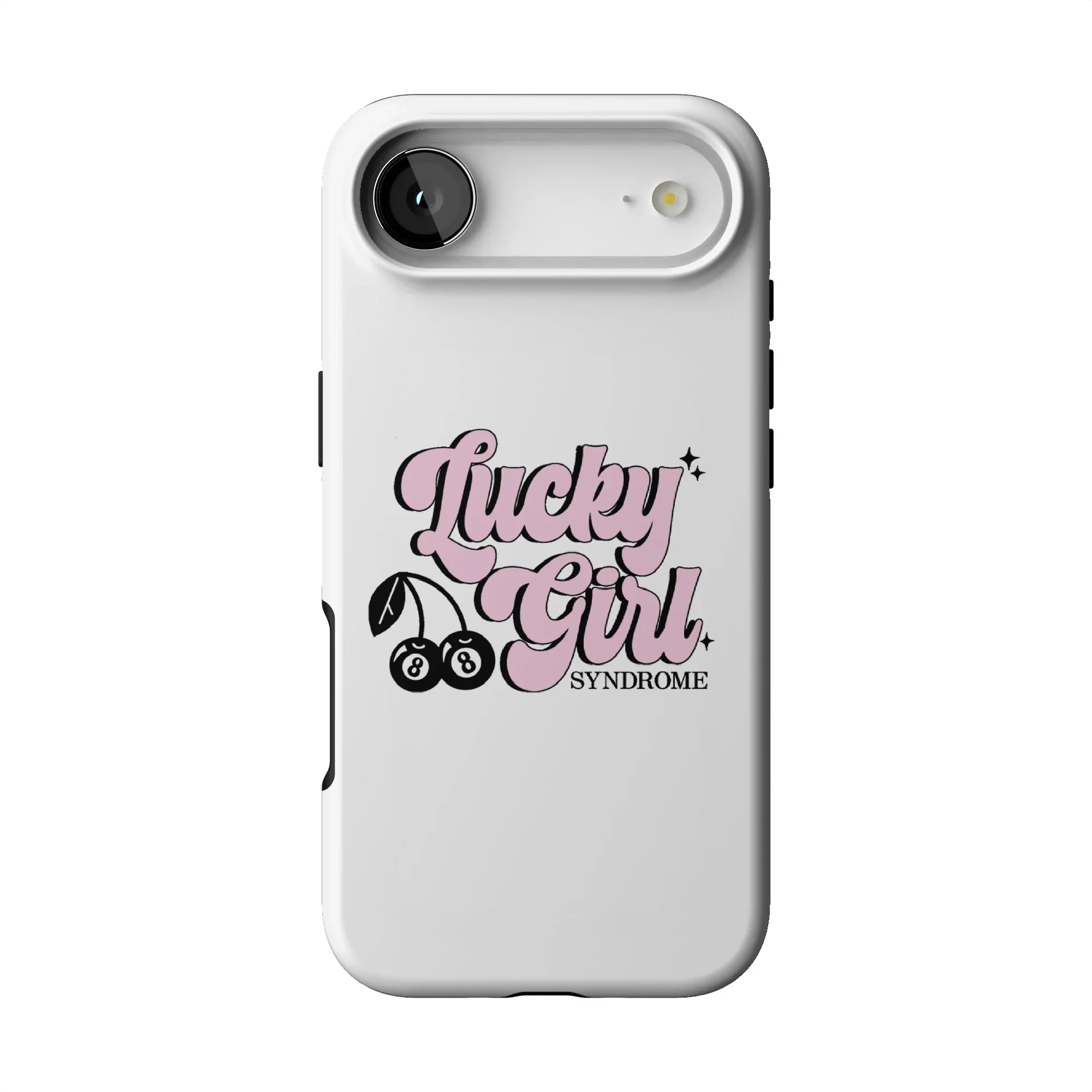 Lucky Girl iPhone Case - Image 83