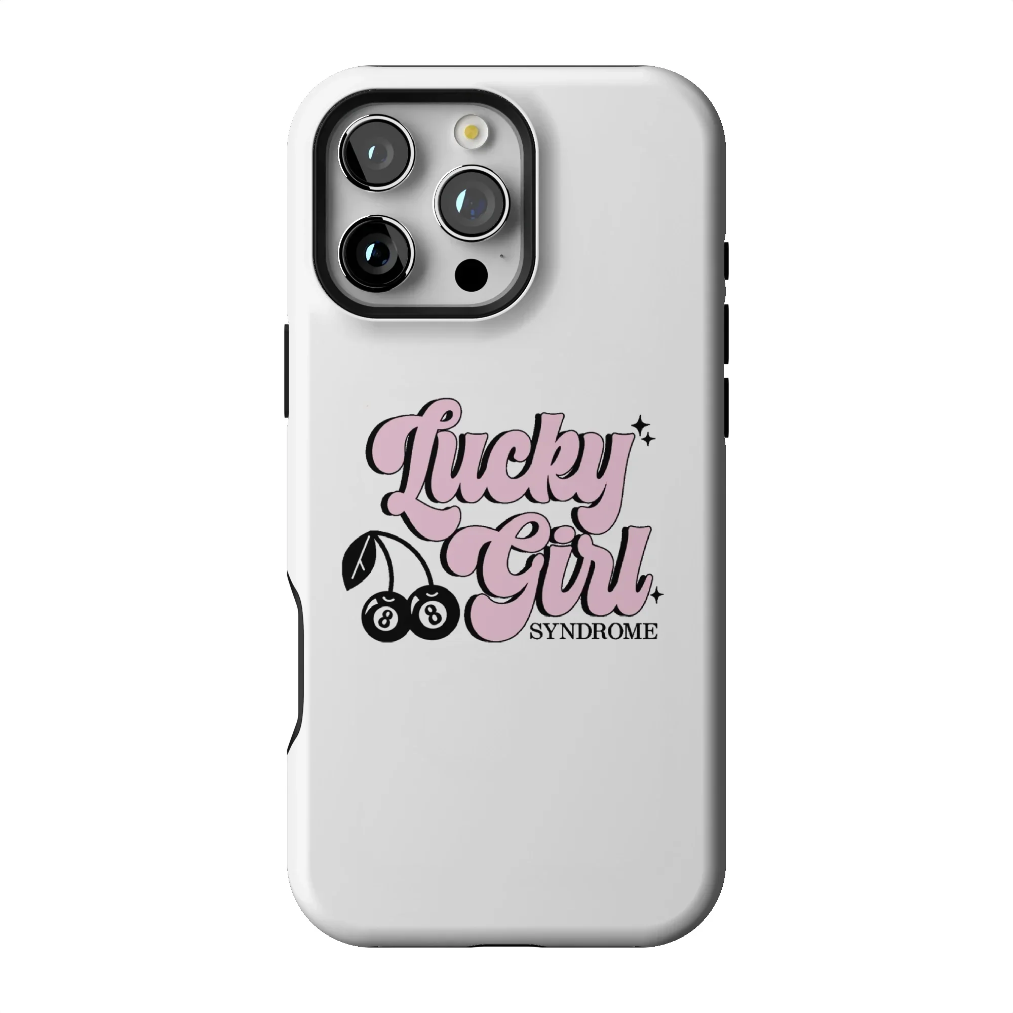 Lucky Girl iPhone Case - Image 86