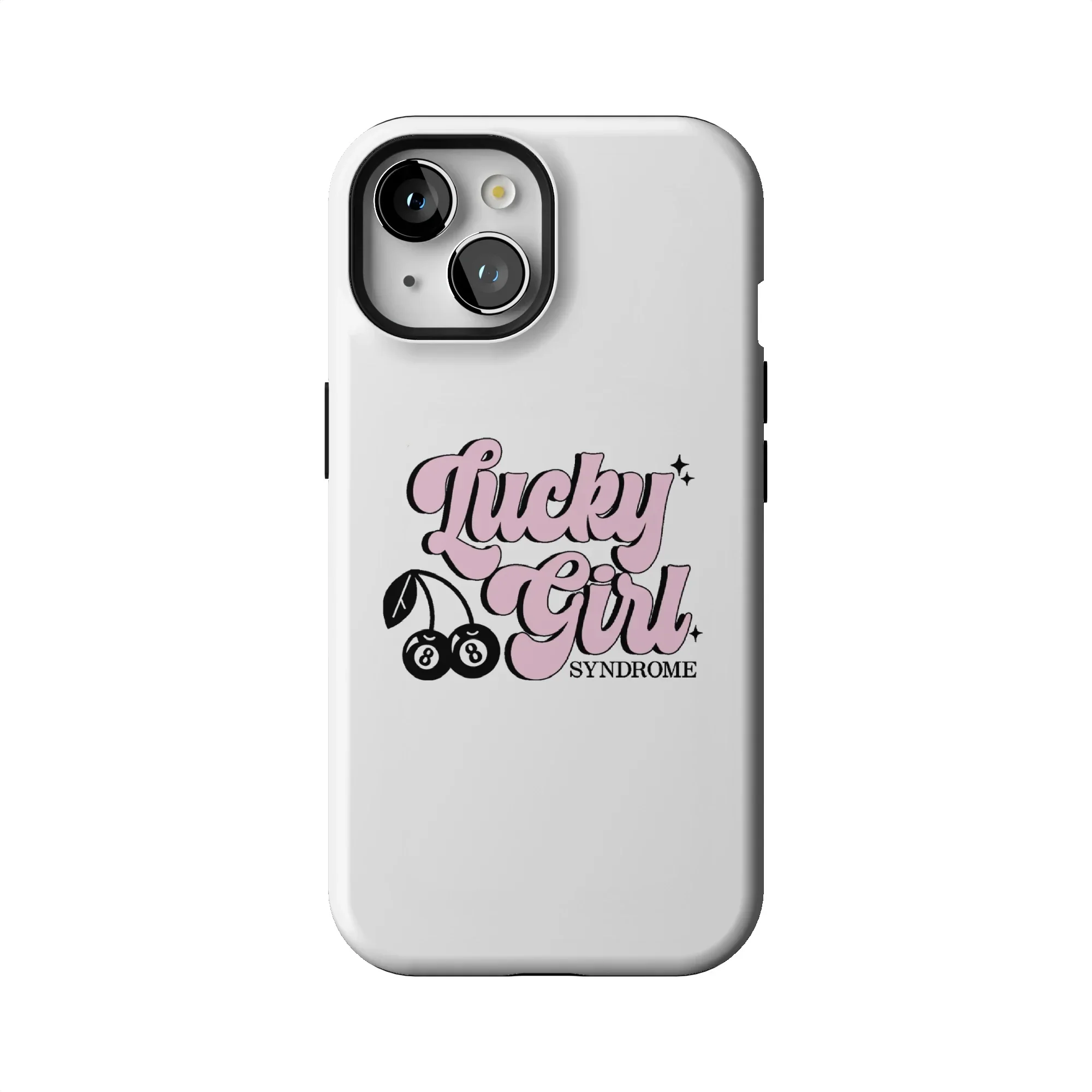 Lucky Girl iPhone Case - Image 88