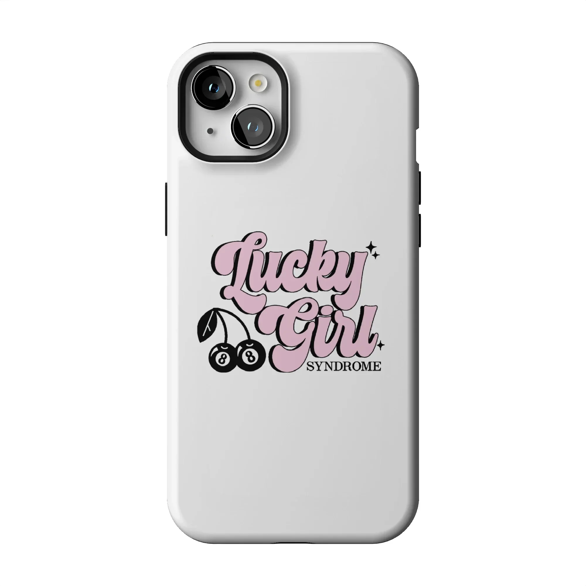Lucky Girl iPhone Case - Image 91