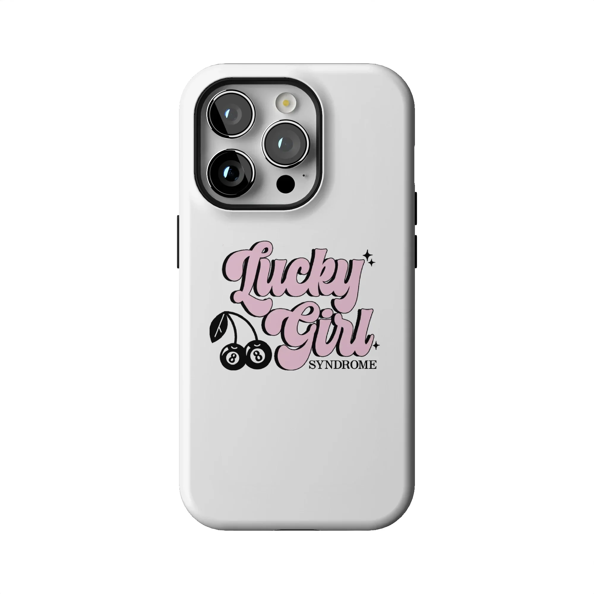 Lucky Girl iPhone Case - Image 93