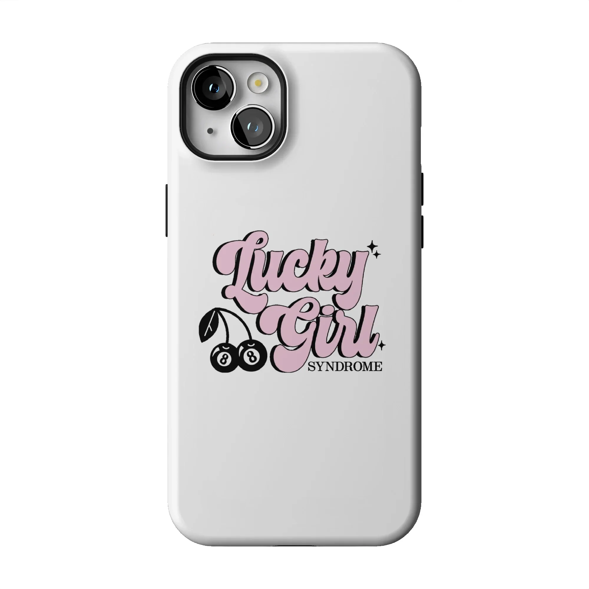 Lucky Girl iPhone Case - Image 95