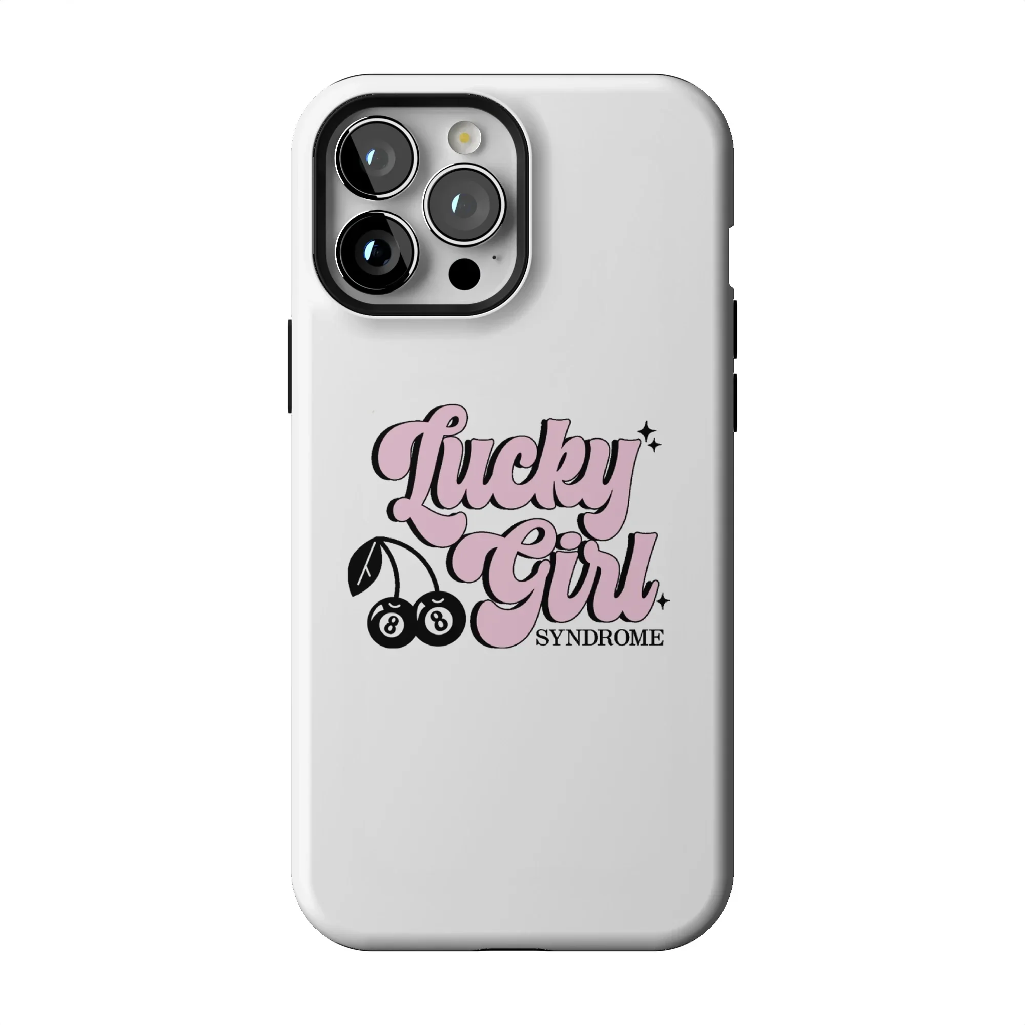 Lucky Girl iPhone Case - Image 98