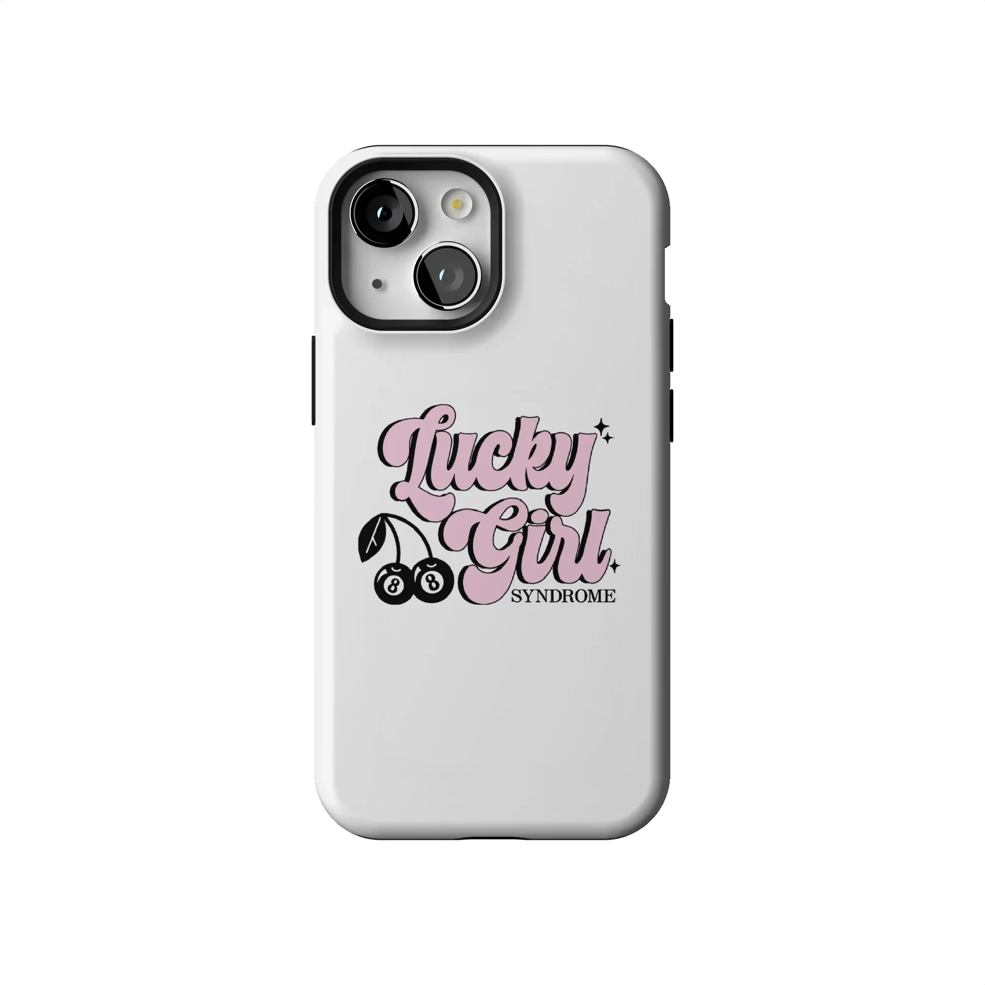 Lucky Girl iPhone Case - Image 99