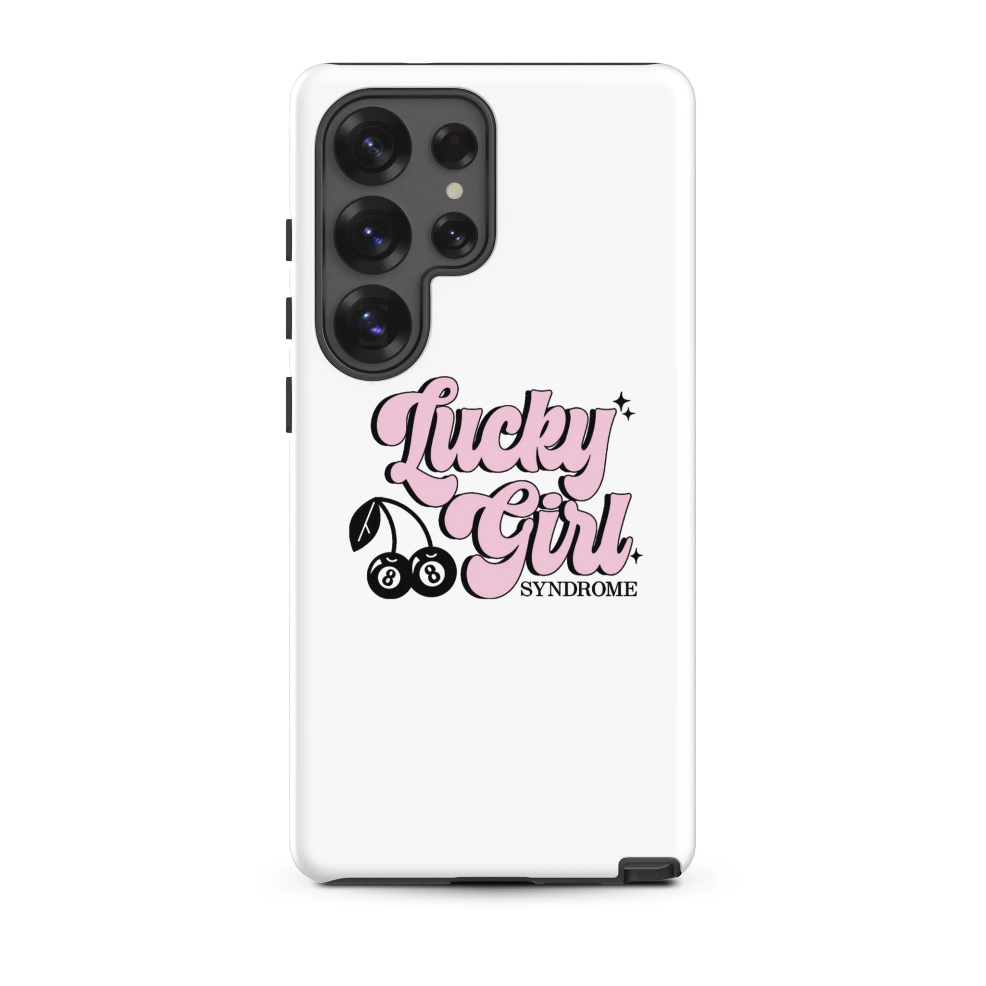 Lucky Girl Samsung Case - Image 3