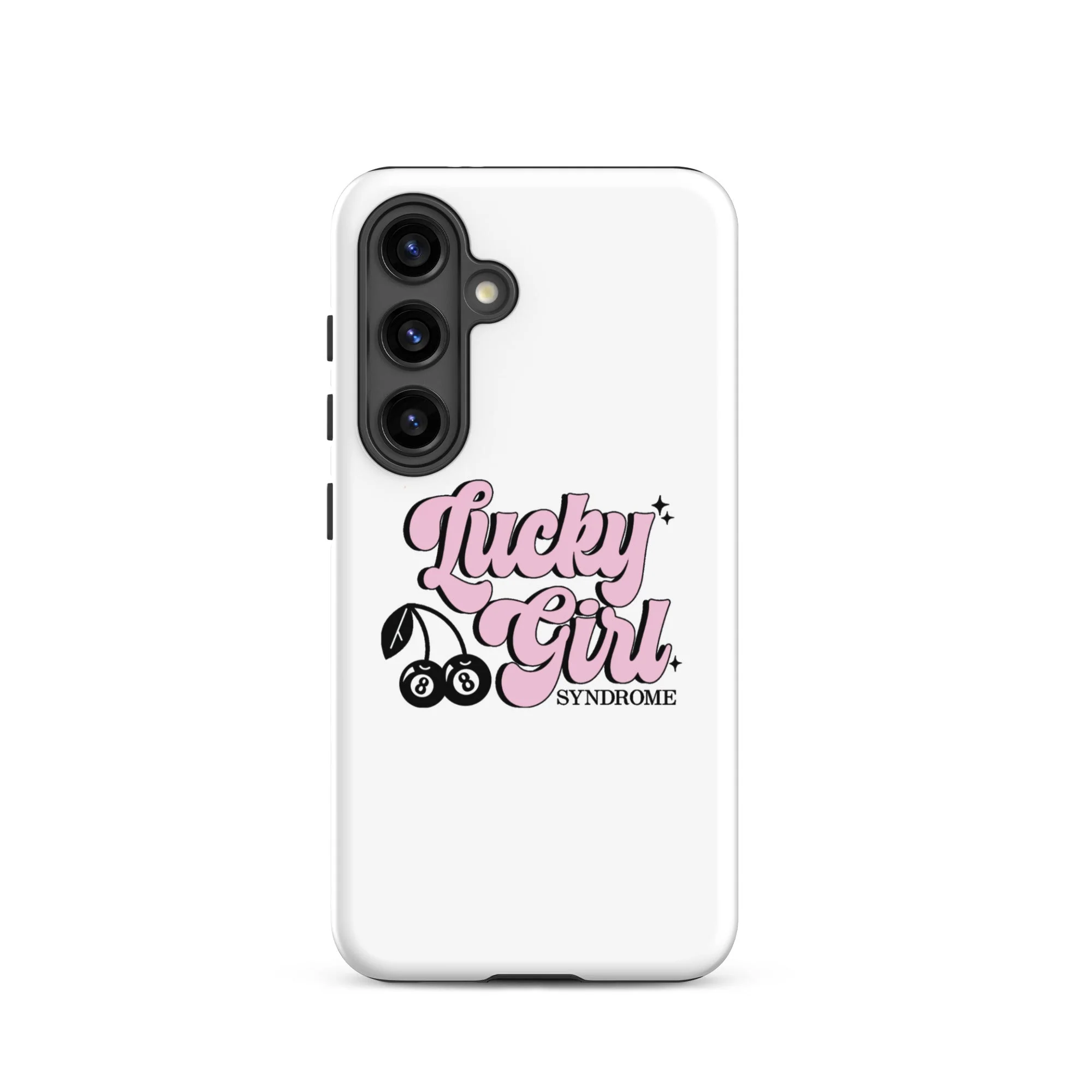 Lucky Girl Samsung Case - Image 4