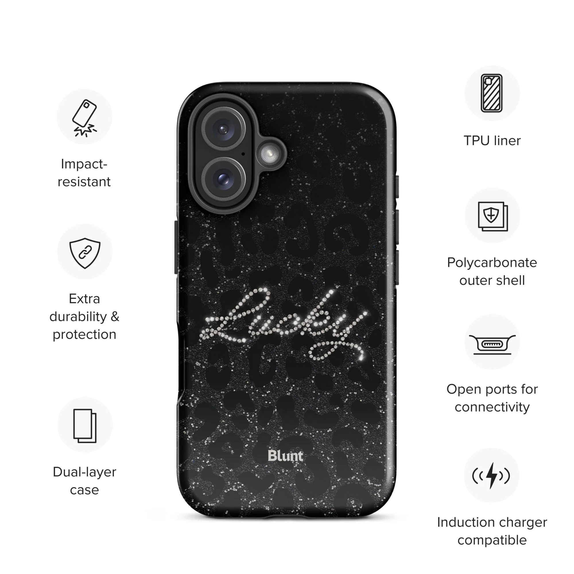 Lucky Leopard iPhone Case - Image 26