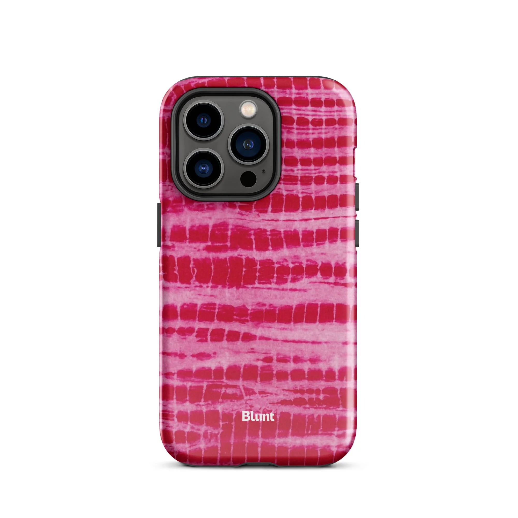 Magenta Tracks iPhone Case - Image 10