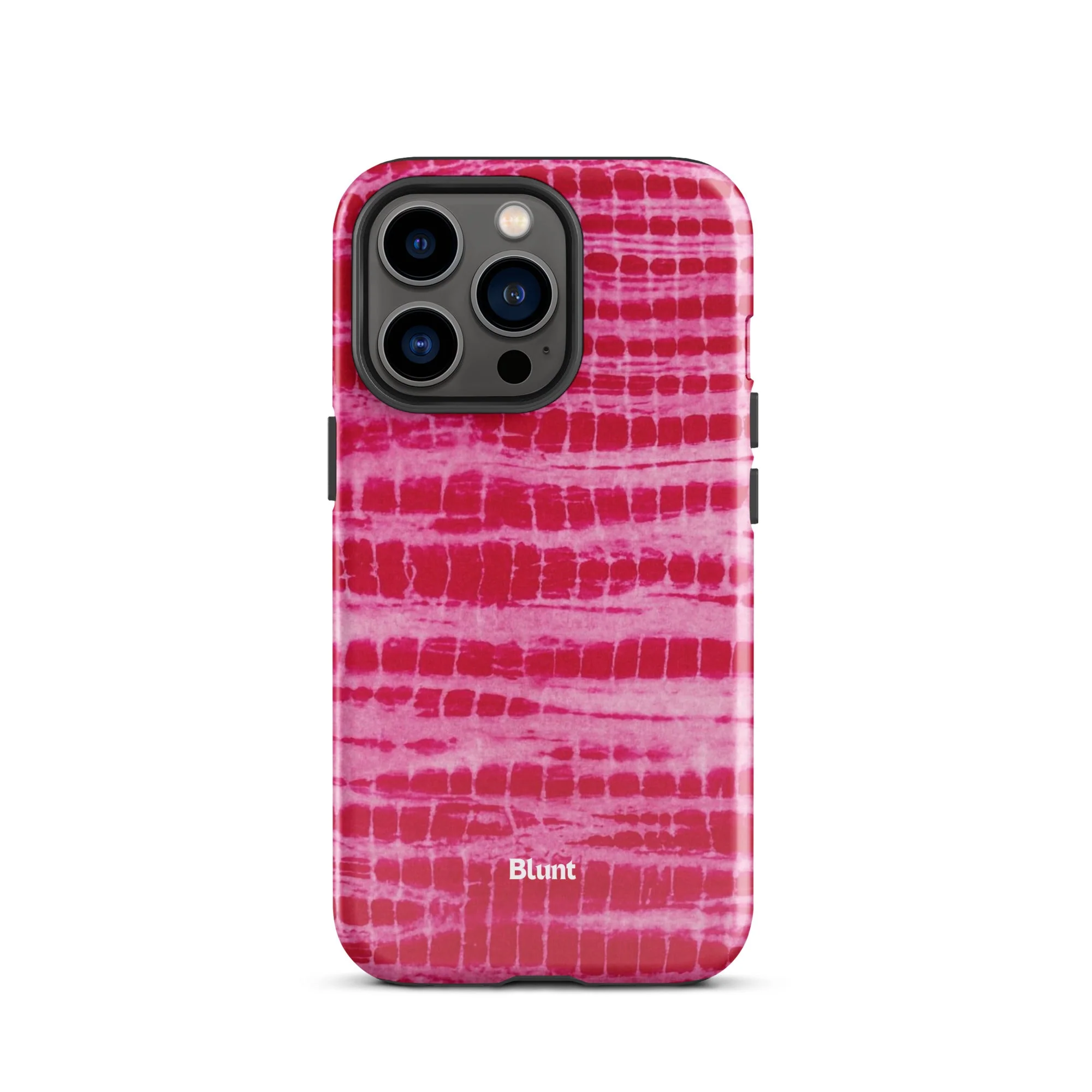 Magenta Tracks iPhone Case - Image 14