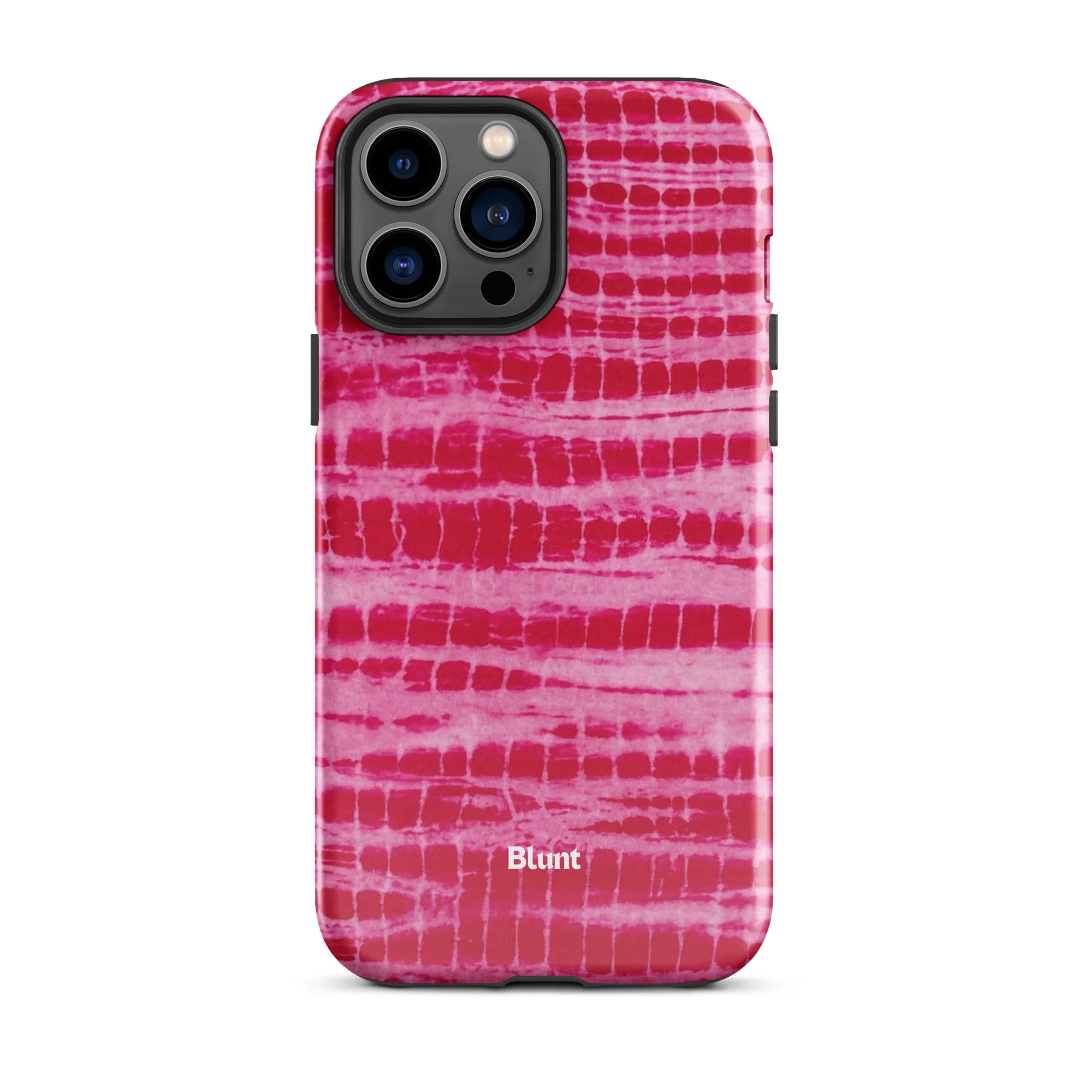 Magenta Tracks iPhone Case - Image 15