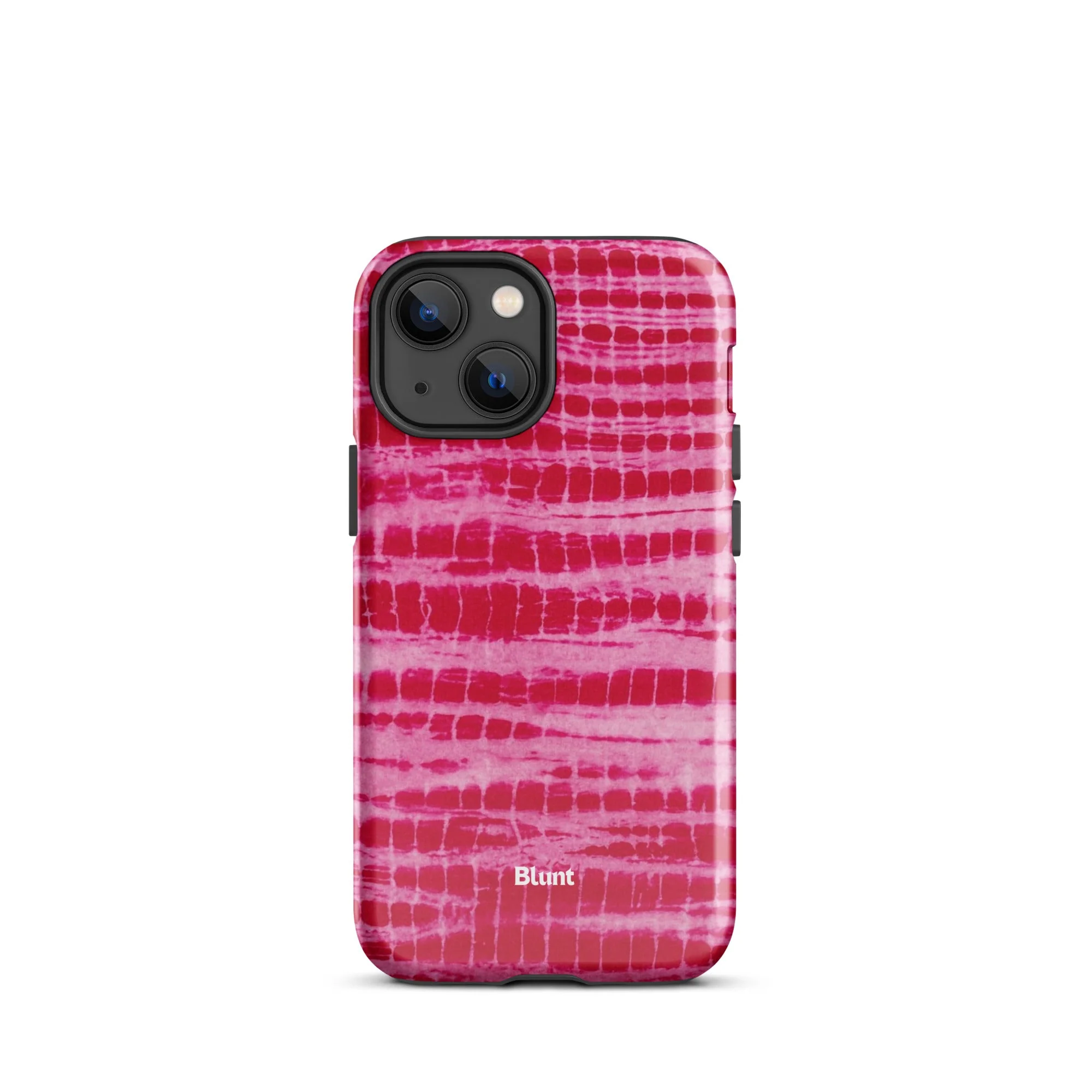 Magenta Tracks iPhone Case - Image 16