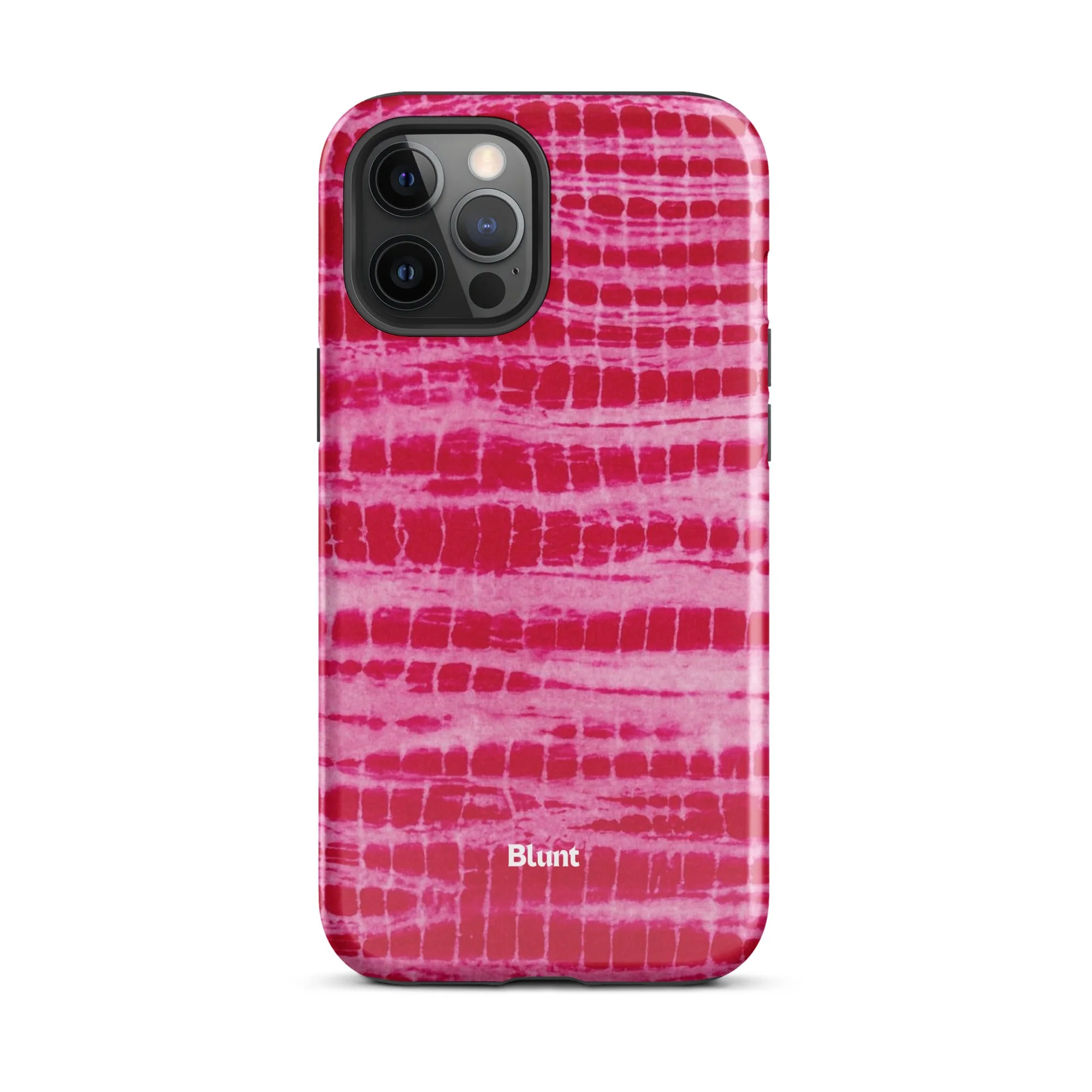 Magenta Tracks iPhone Case - Image 19