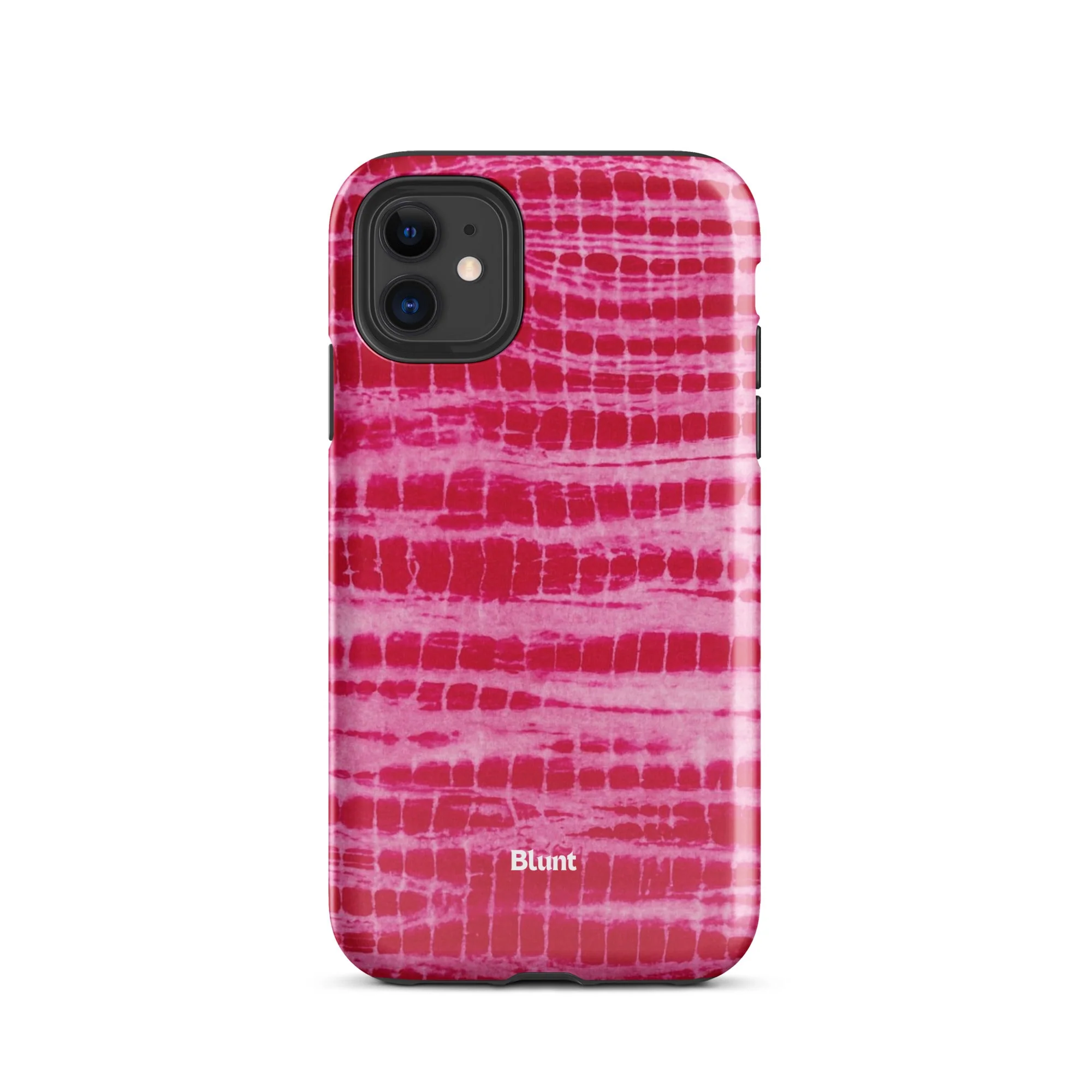 Magenta Tracks iPhone Case - Image 21