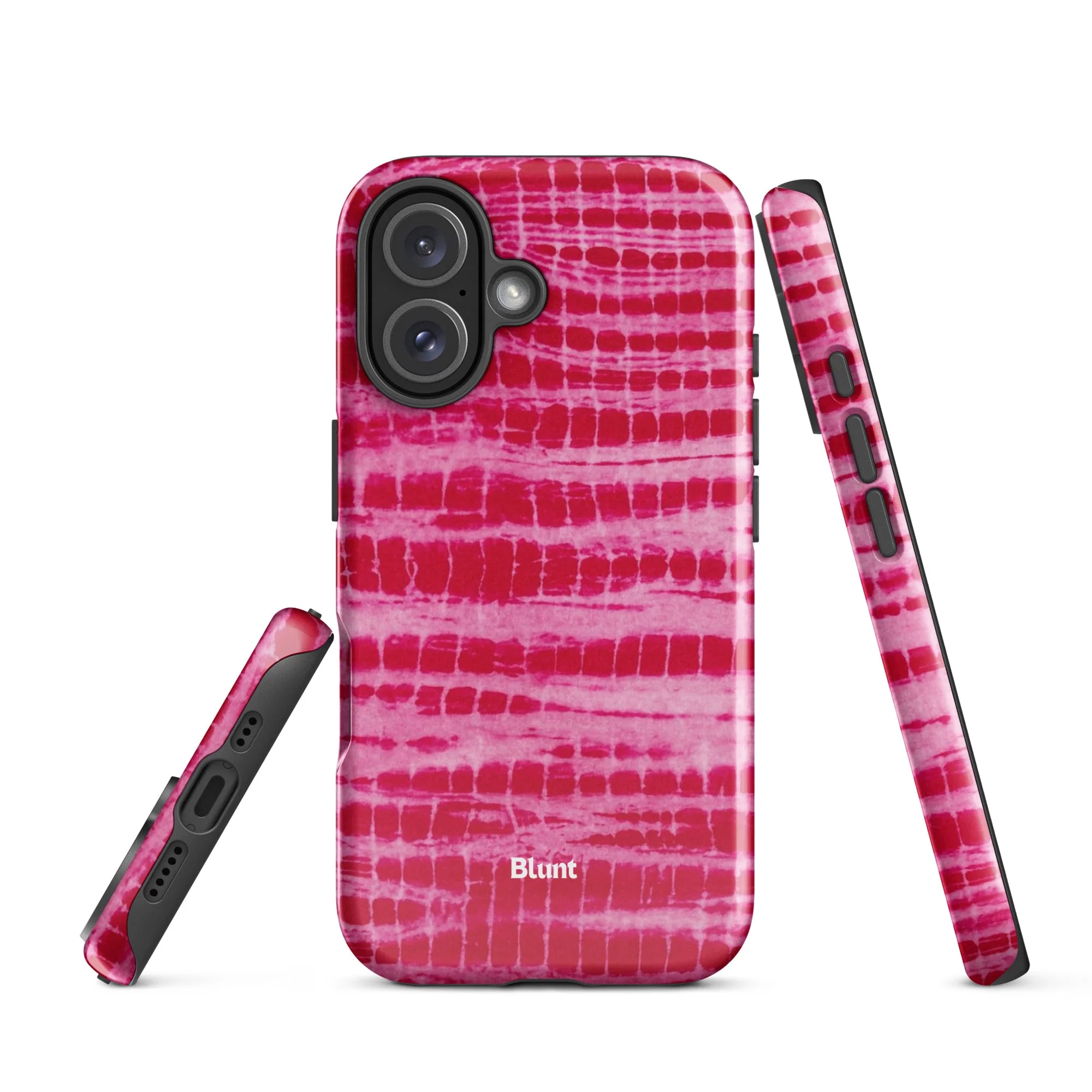 Magenta Tracks iPhone Case - Image 24