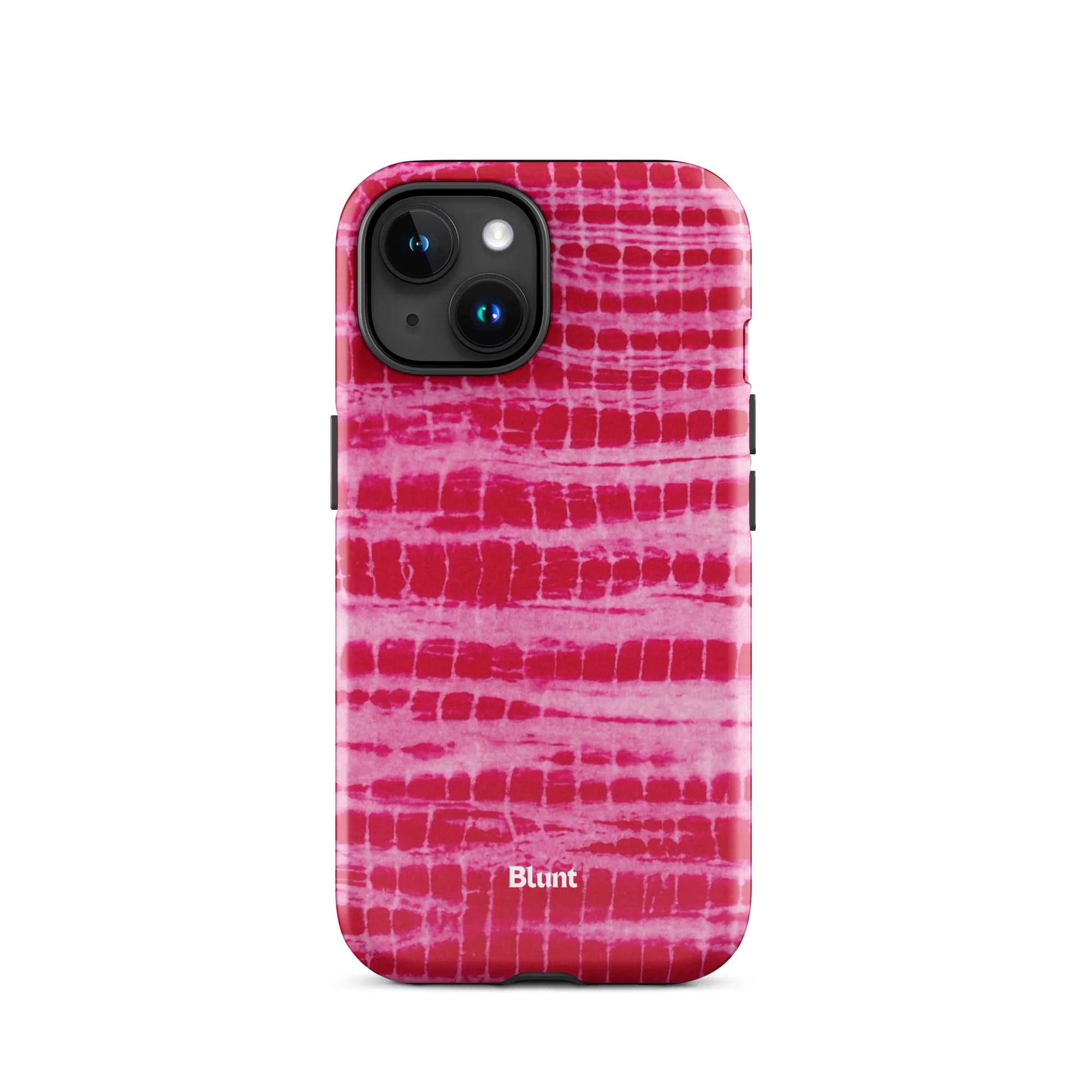 Magenta Tracks iPhone Case - Image 5